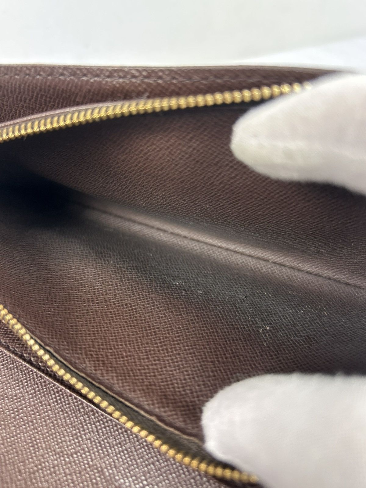 Louis Vuitton Louis Vuitton Damier Ebene Sarah Wallet Size ONE SIZE - 6 Thumbnail