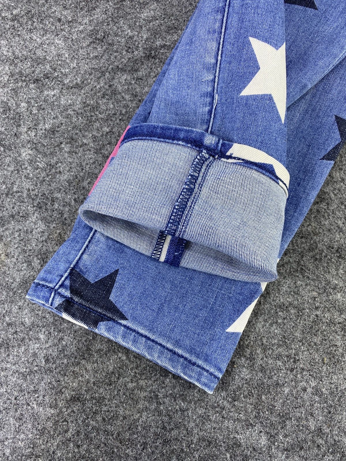 Gap × Jean × Vintage GAP High stretch Jegging Blue Wash Denim-J989 Size 28" / US 6 / IT 42 - 12 Thumbnail