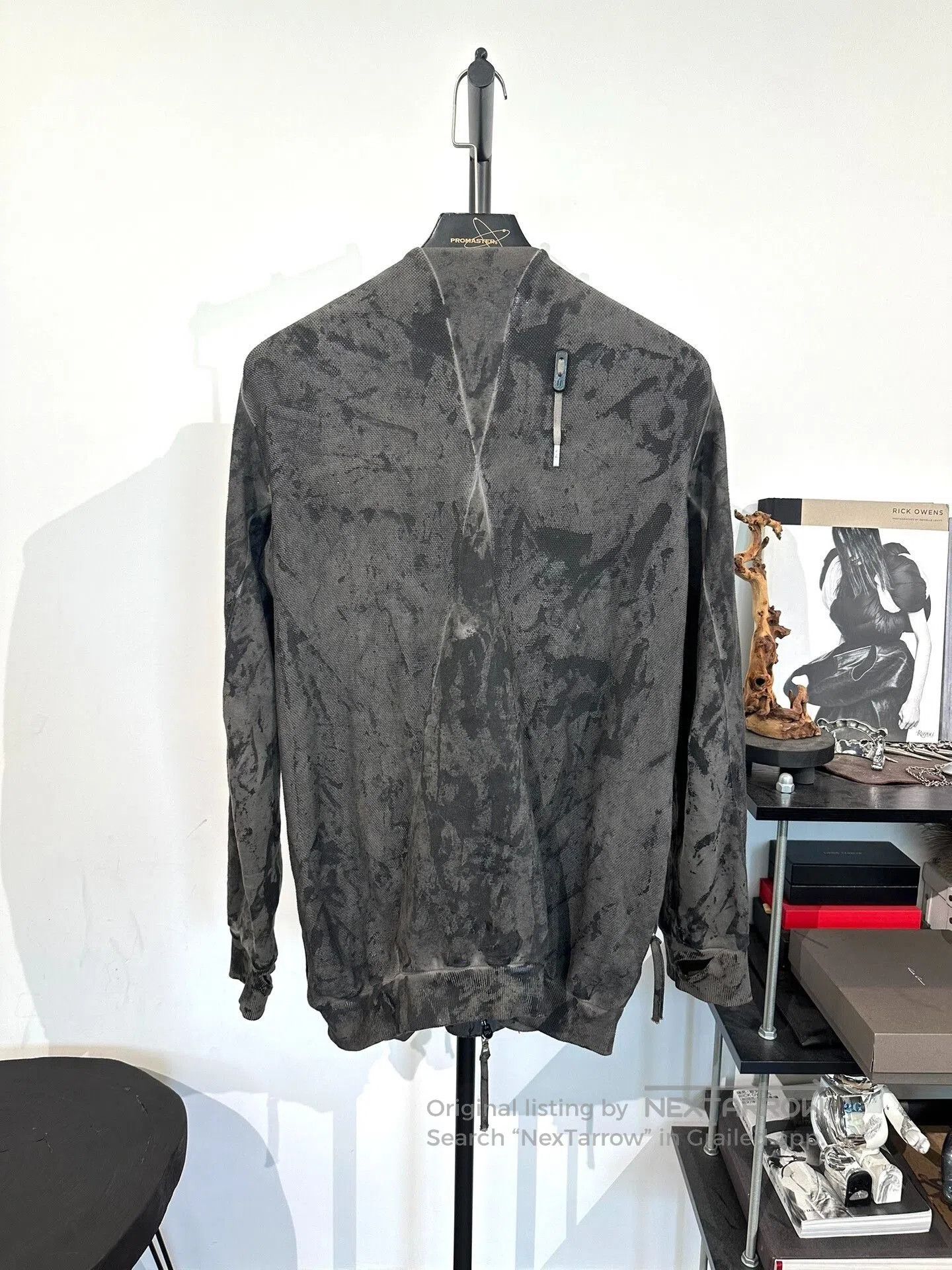 11 By Boris Bidjan Saberi Boris Bidjan Saberi 11by BBS Inkjet Coated Jacket. Size US L / EU 52-54 / 3 - 4 Thumbnail