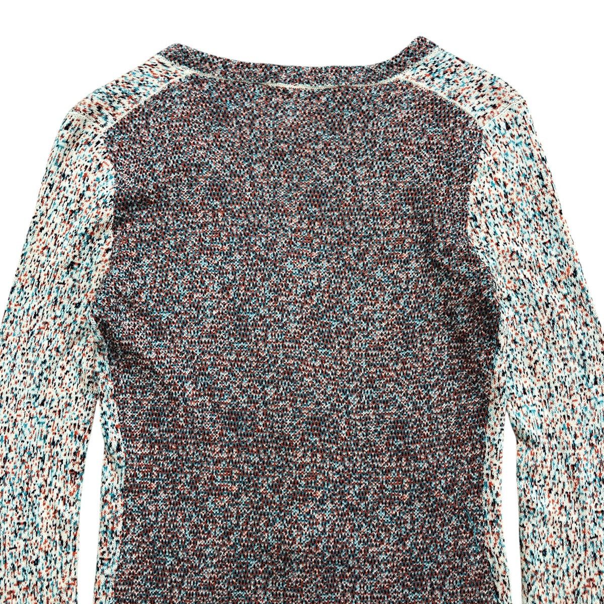 Christian Dior Monsieur × Dior Christian Dior Paris Cardigan Abstract Multicolor For Women Size XS / US 0-2 / IT 36-38 - 12 Thumbnail