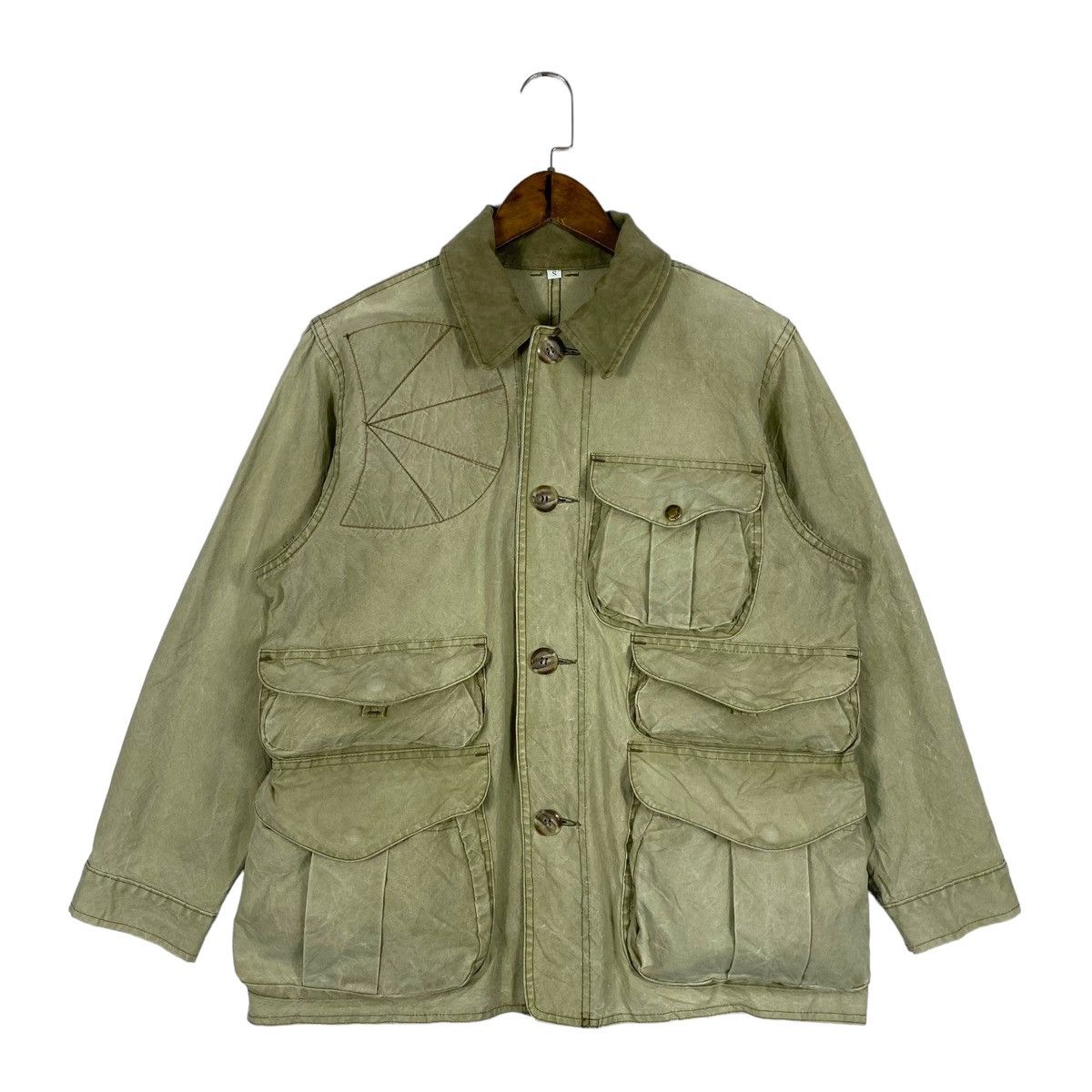 Filson Vintage 80's Filson Hunting Canvas Jacket Size US S / EU 44-46 / 1 - 1 Thumbnail