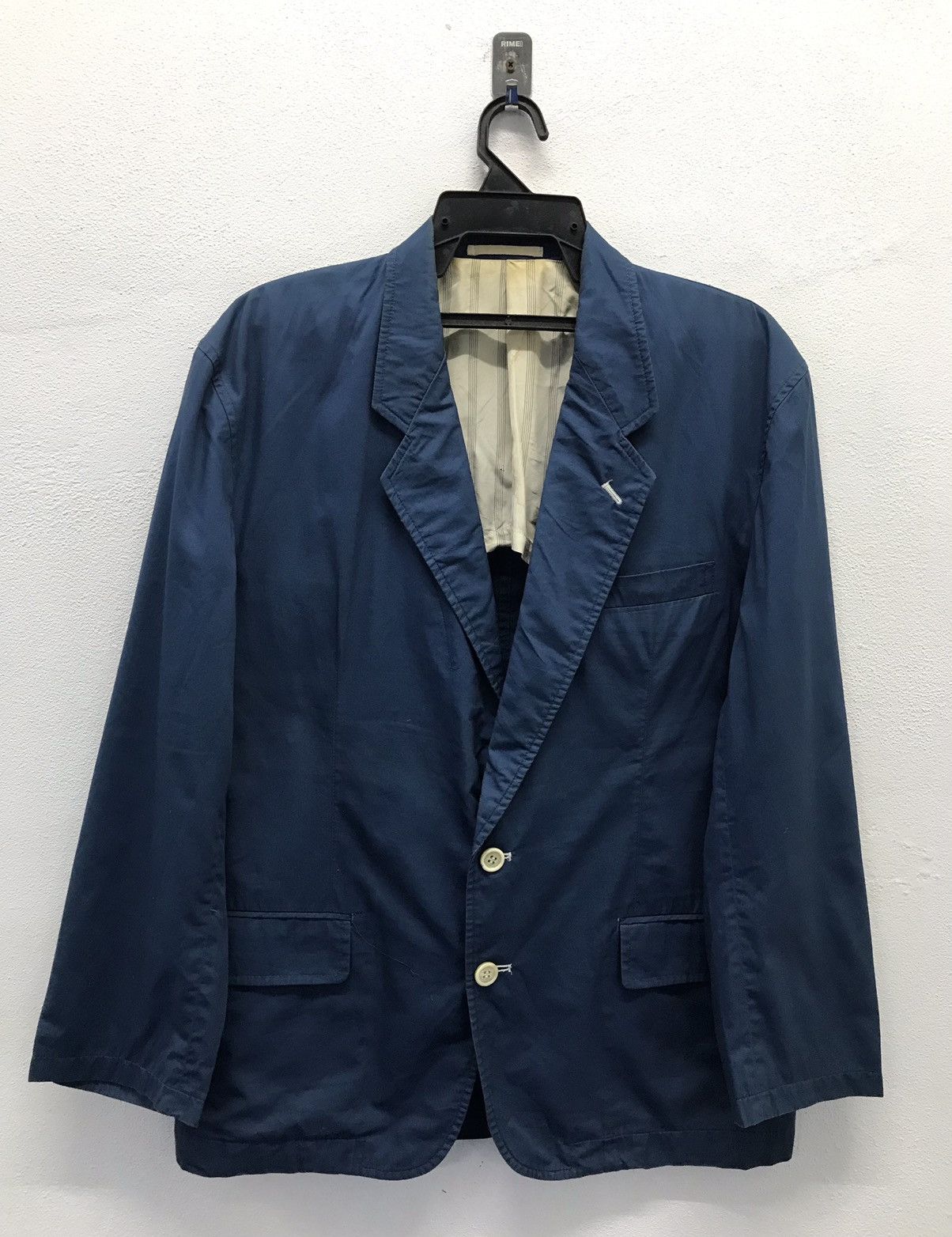 Comme des Garcons Vintage Comme Des Garcons Homme Made In Japan Blazer Size US S / EU 44-46 / 1 - 1 Thumbnail