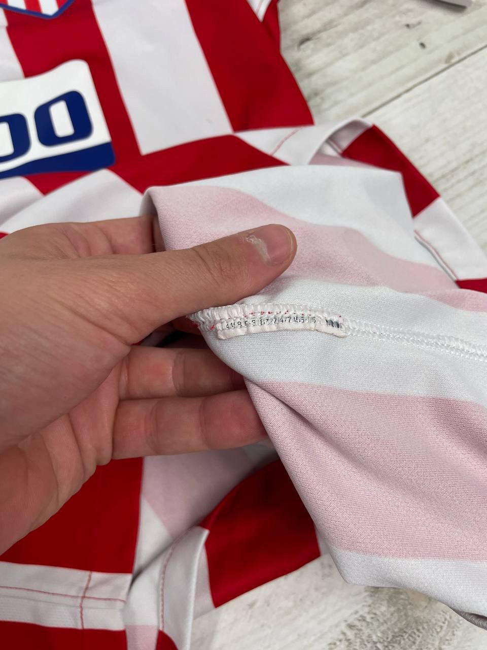 Nike Nike Atletico Madrid 2019 2020 Home Shirt Soccer Jersey Size US S / EU 44-46 / 1 - 13 Thumbnail