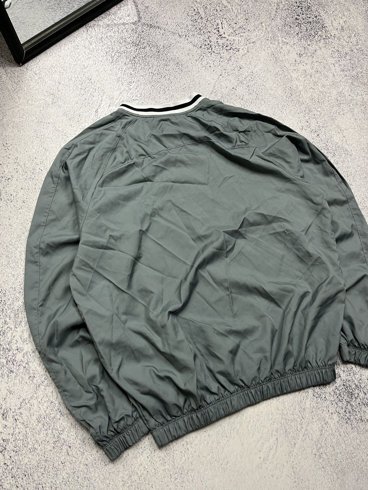 Vintage Vintage Nike Sweatshirt Jacket Drill Hype Y2k Streetwear Size US S / EU 44-46 / 1 - 10 Thumbnail