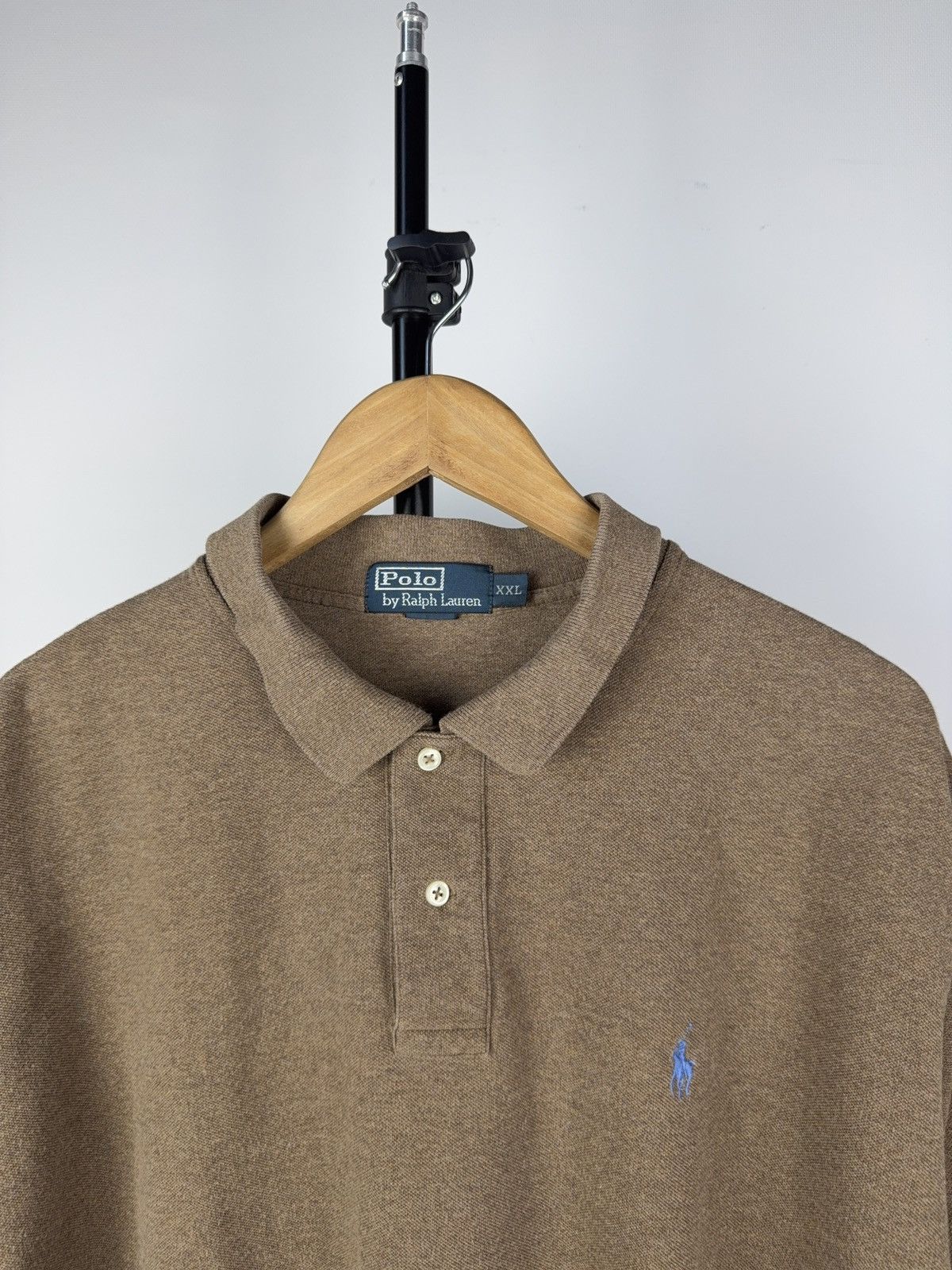 Polo Ralph Lauren × Ralph Lauren Vintage 90s Y2K Chief Keef Ralph Lauren Polos t shirt Size US XXL / EU 58 / 5 - 2 Thumbnail