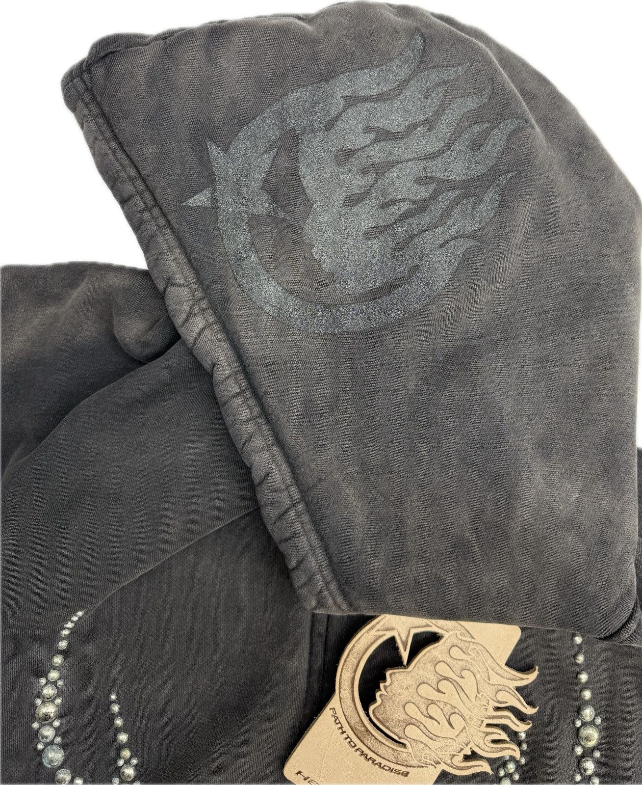 HELLSTAR Hellstar Studded Zip Up Hoodie Size US XXL / EU 58 / 5 - 3 Thumbnail