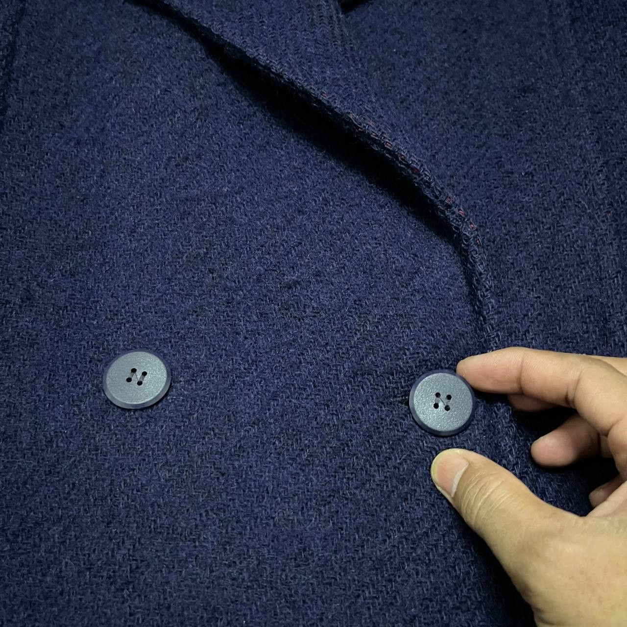Christian Dior Monsieur Vintage Christian Dior Coordonnes Wool Long Coat Size M / US 6-8 / IT 42-44 - 5 Thumbnail