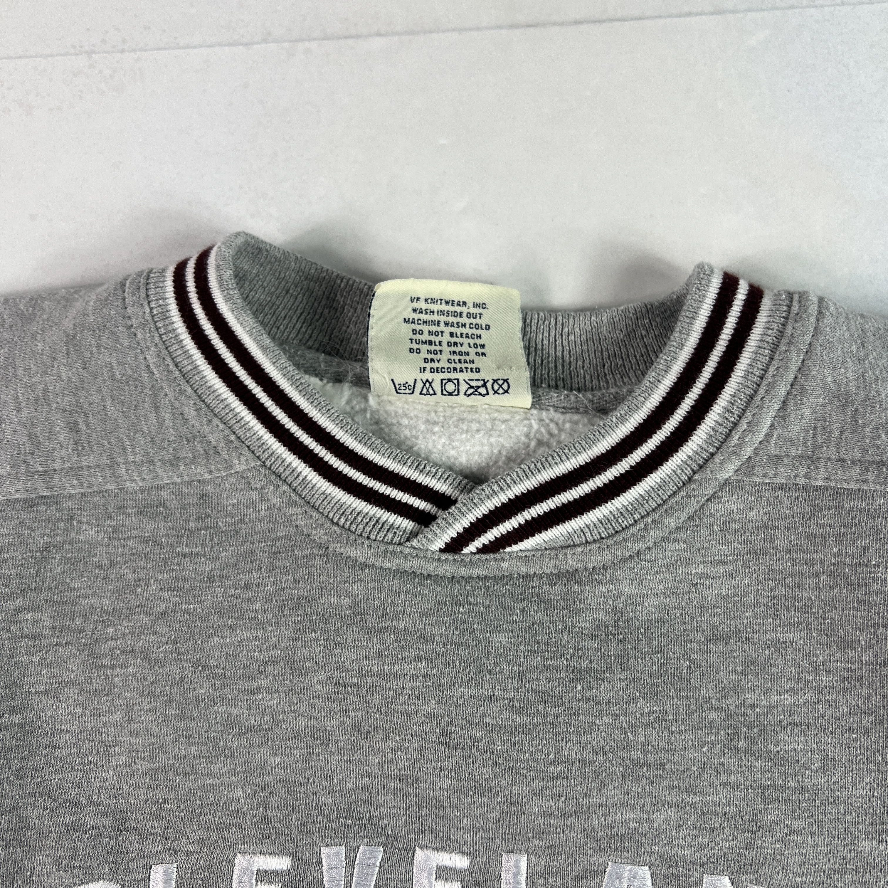 Lee VTG 90s Cleveland Browns Football Sweatshirt Grey Crewneck Size US M / EU 48-50 / 2 - 3 Thumbnail