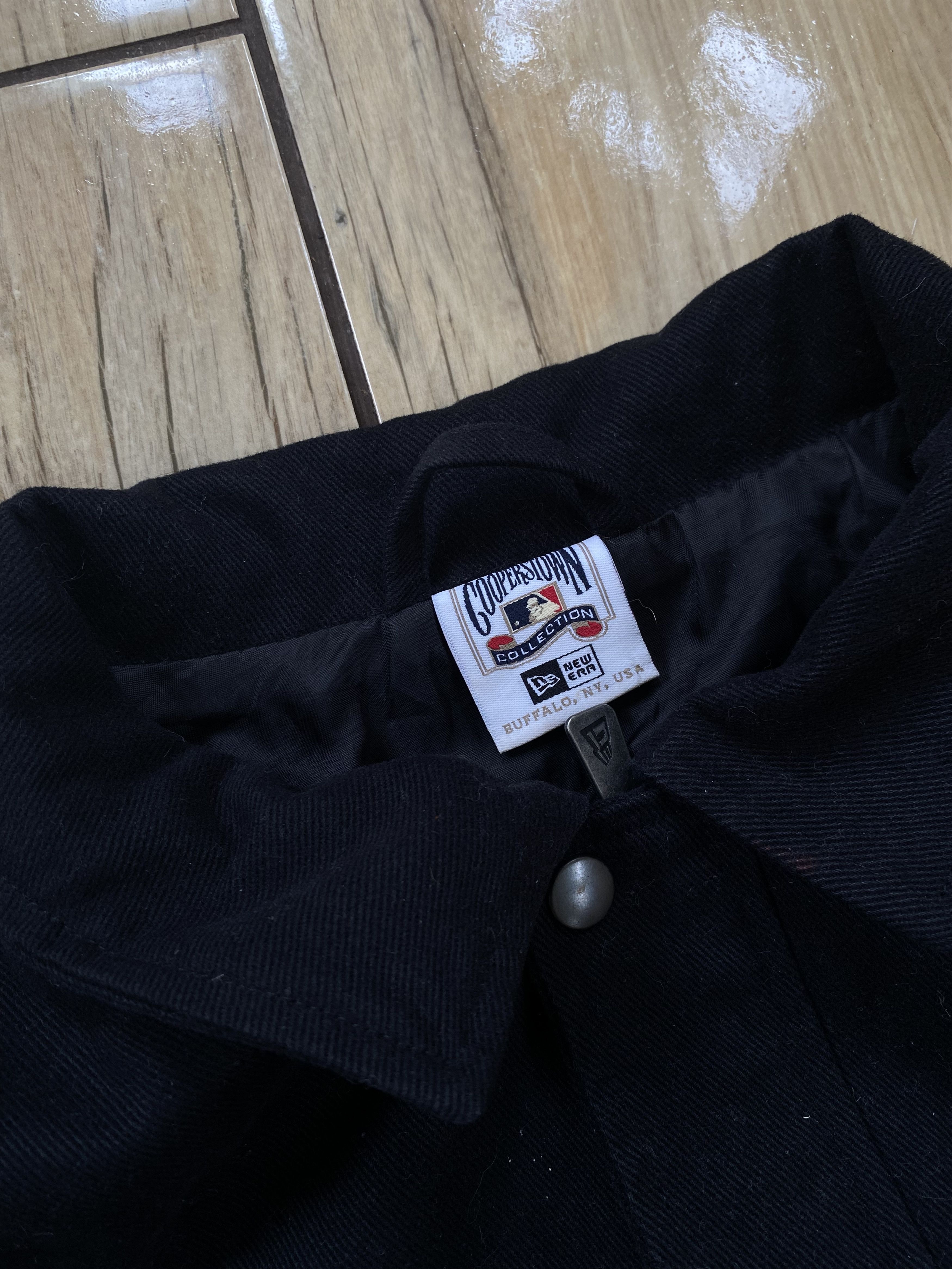 MLB × New Era × Vintage Vintage White Sox Cooperstown Collection Bomber Jacket Size US M / EU 48-50 / 2 - 5 Thumbnail