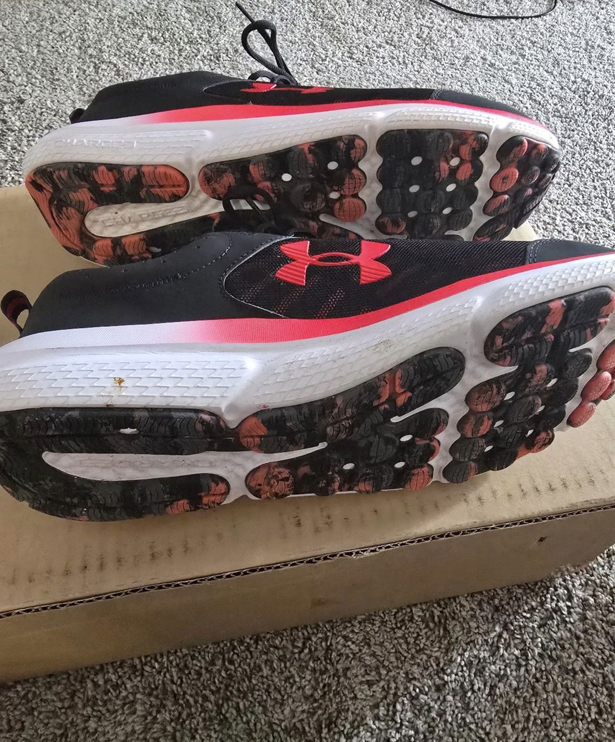 Under Armour Under Armour Charged Assert 10 Athletic Sneakers Size 13 Size US 13 / EU 46 - 5 Thumbnail