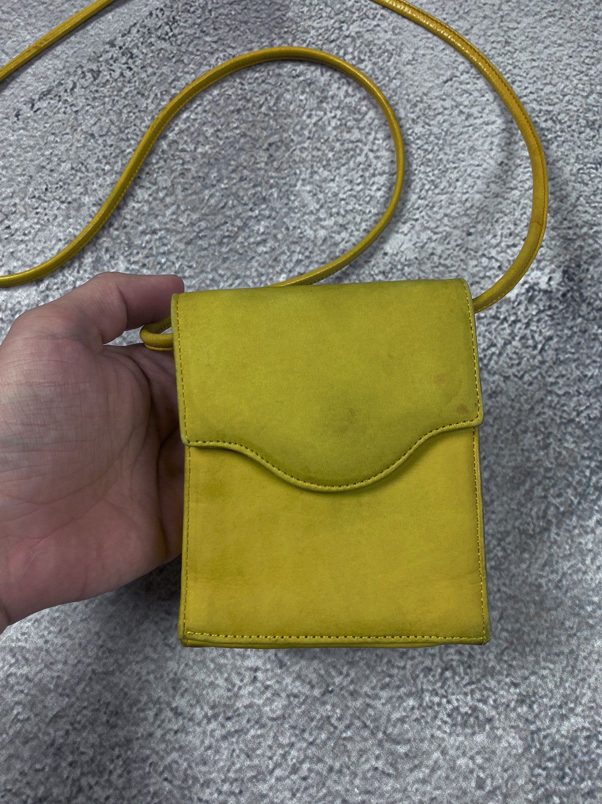 Bally × Vintage Bally Vintage Leather Mini Bag Size ONE SIZE - 2 Thumbnail