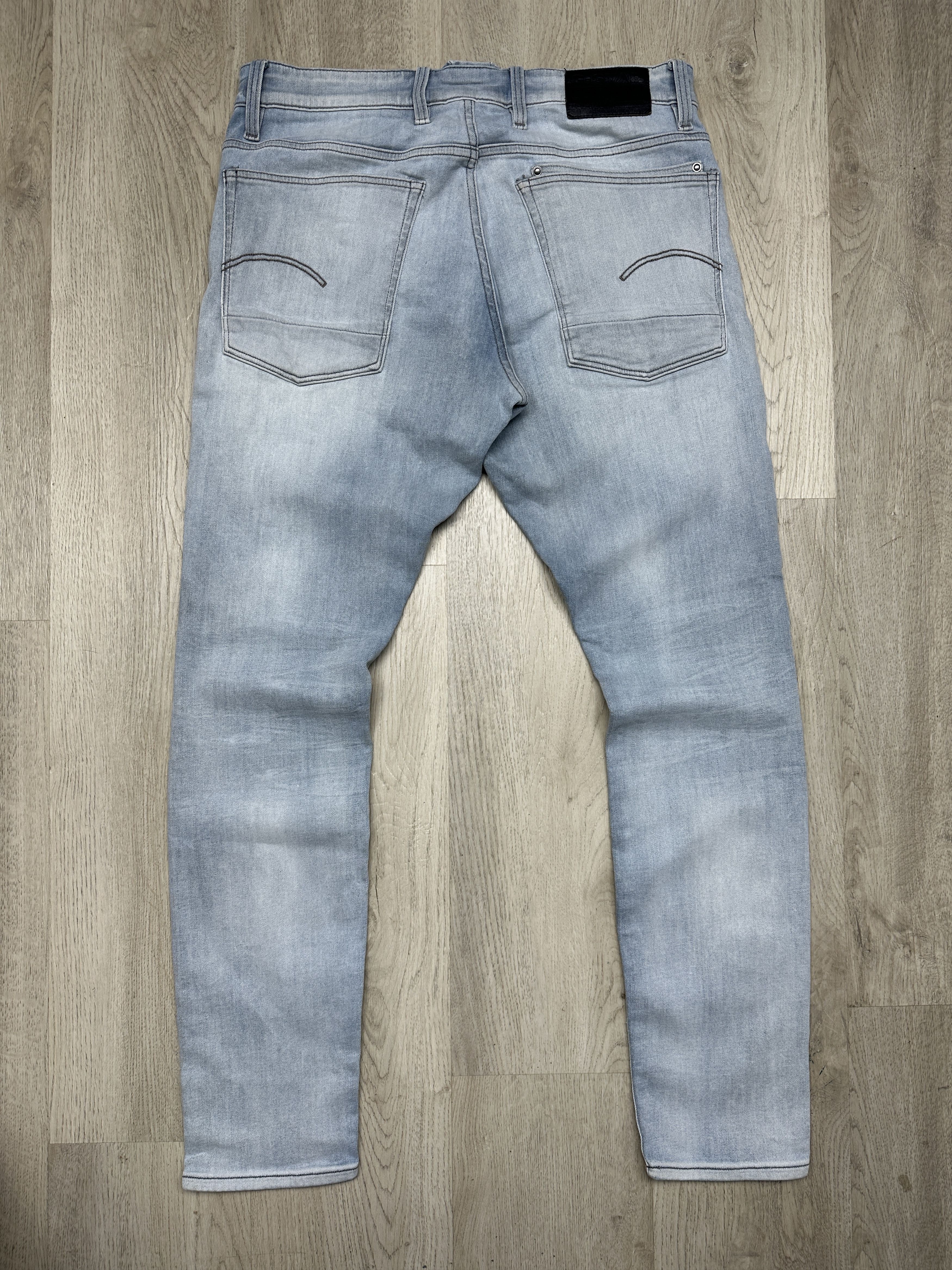 G-Star G Star Raw Mens 4101 Lancet Skinny Denim Pants Jeans Size US 34 / EU 50 - 1 Thumbnail