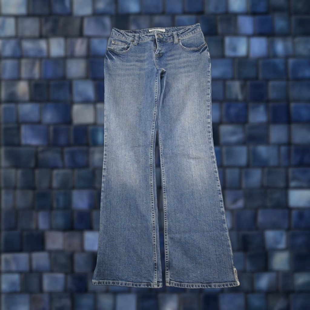 Vintage VINTAGE Maurices Denim Jeans Bootcut Women's Size 8 Blue Regular 5-Pocket Design Jeans Size 30" / US 8 / IT 44 - 1 Thumbnail
