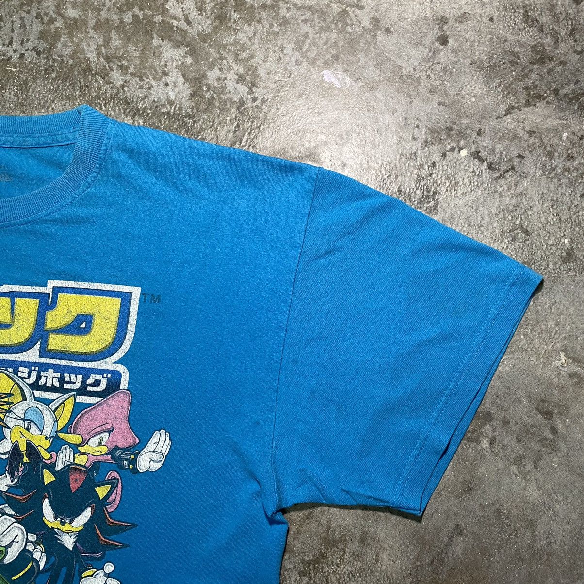 The Game Y2K Sonic The Hedgehog Full Characters Game T Shirt Sega Size US M / EU 48-50 / 2 - 10 Thumbnail