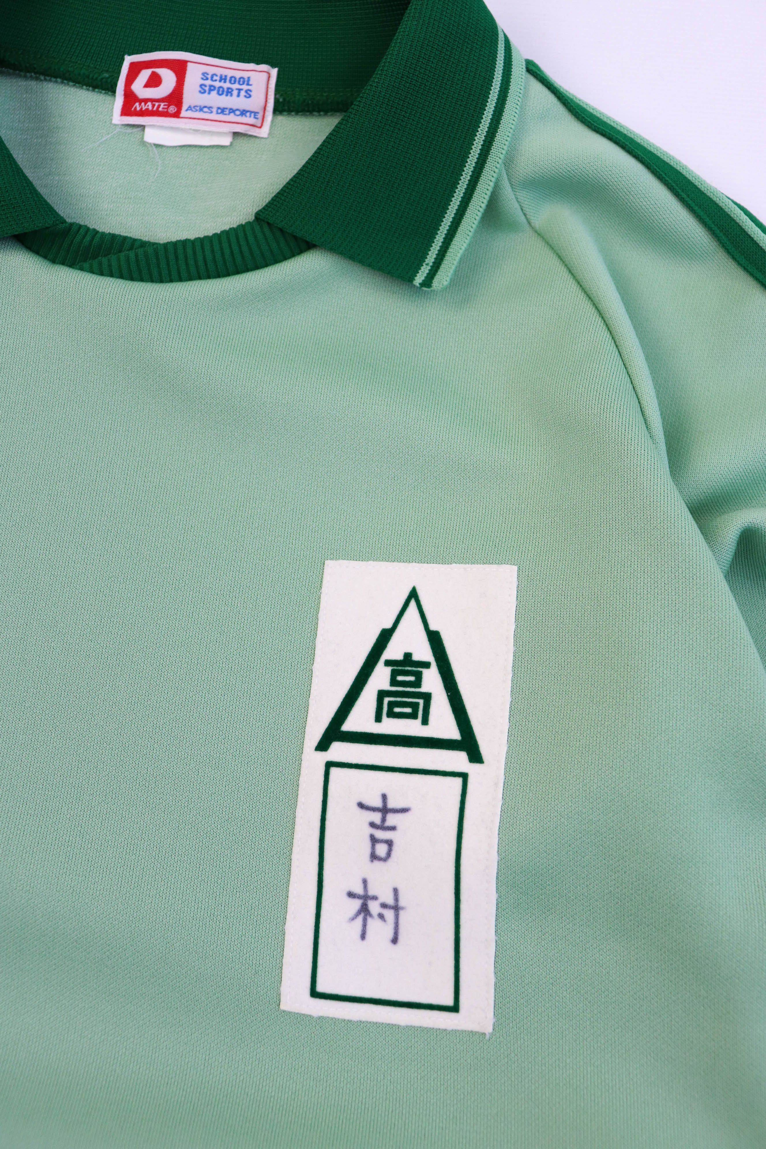 Asics Asics Vintage Japan School Jersey Sport Track Pullover Size US S / EU 44-46 / 1 - 6 Thumbnail