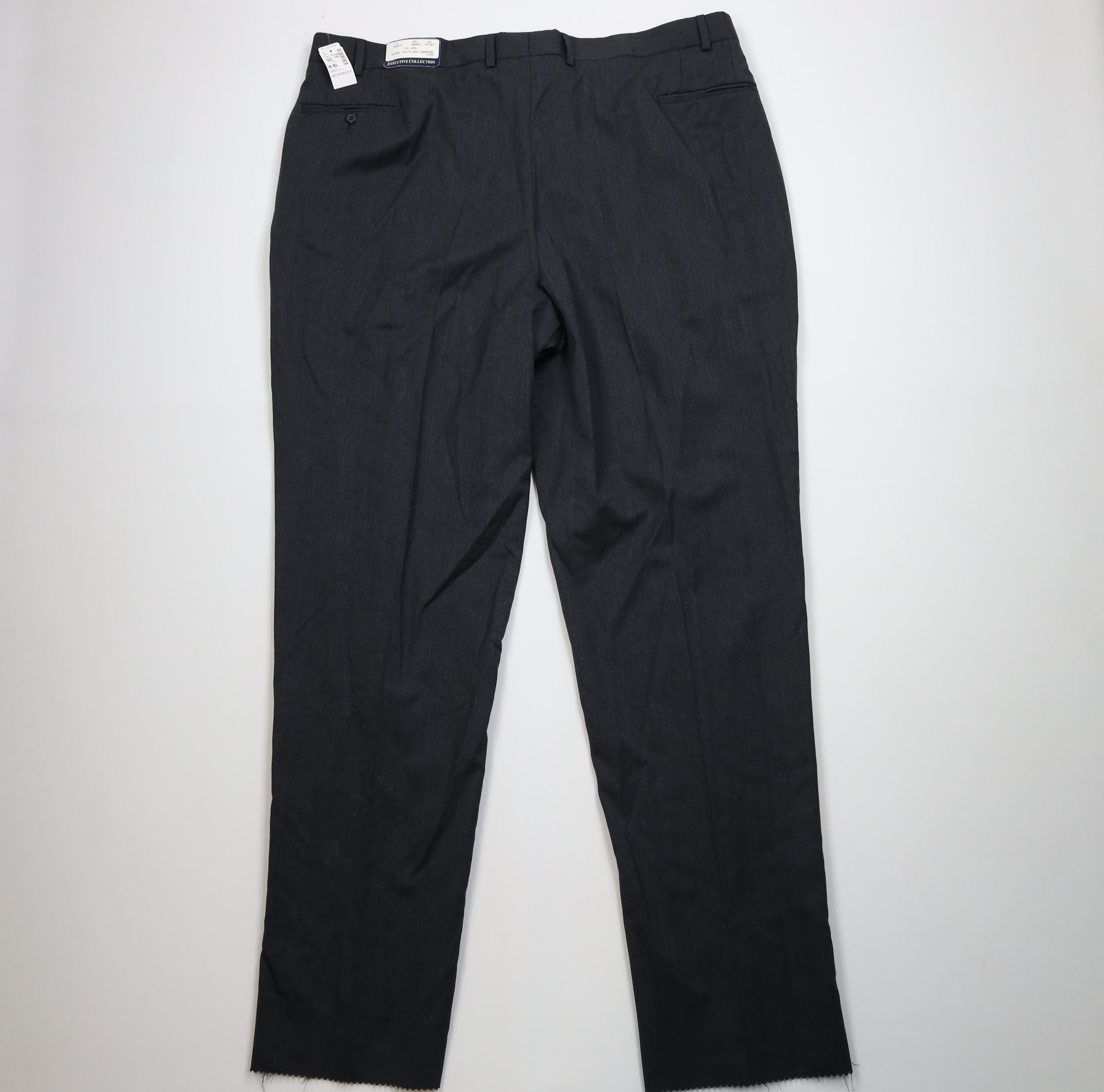 Jos. A. Bank Deadstock Vintage Jos A Bank Gabardine Wide Leg Chino Pants Size US 44 / EU 60 - 8 Thumbnail