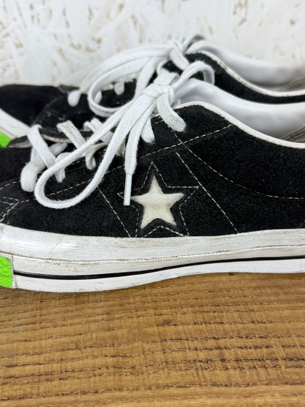 Converse Converse One Star Ox Yung Lean Sad Boys Toxic US 5.5 / 7.5 Size US 5.5 / EU 38 - 3 Thumbnail