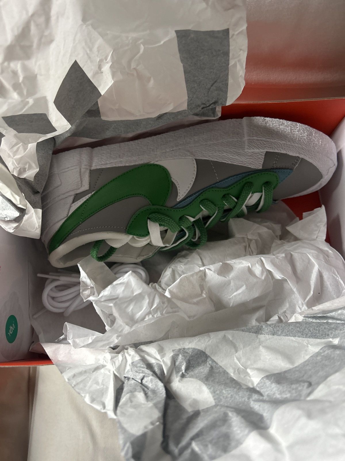 Nike × Sacai Nike sacai blazer low Size US 10 / EU 43 - 2 Thumbnail