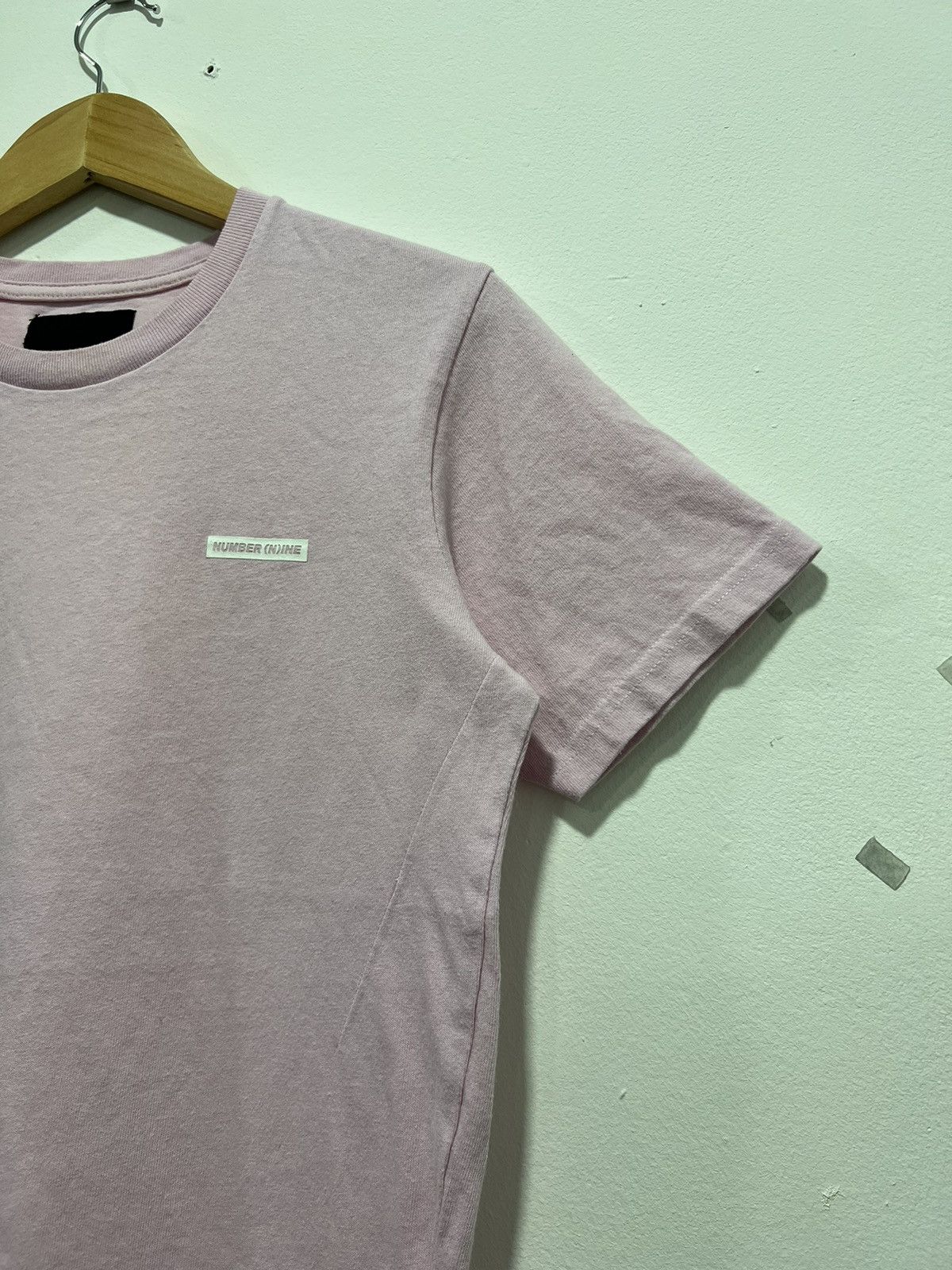 Number (N)ine Number (N)ine Small Box Logo Tshirt Size US S / EU 44-46 / 1 - 3 Thumbnail