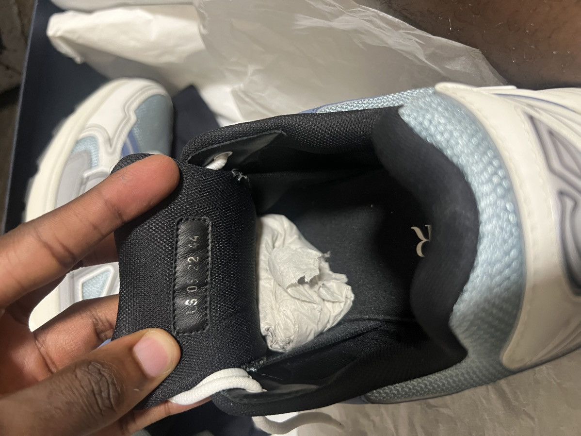 Dior Dior b30 blue/white Size US 11 / EU 44 - 2 Thumbnail