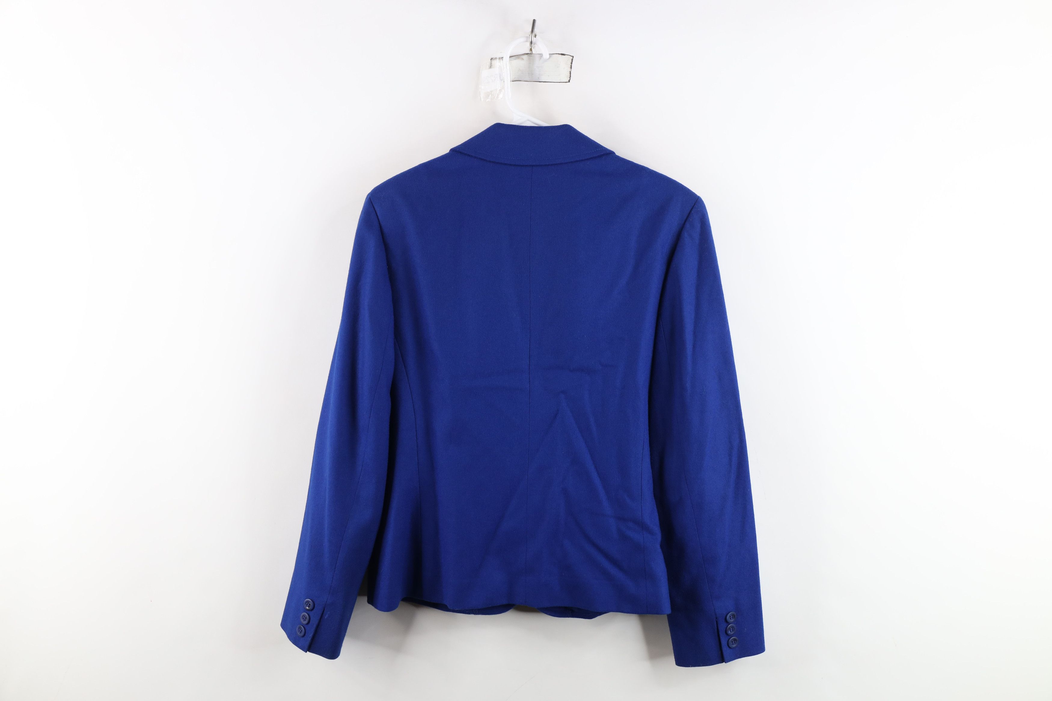 Pendleton Vintage 70s Pendleton Wool Suit Coat Blazer Jacket Blue USA Size XL / US 12-14 / IT 48-50 - 12 Thumbnail
