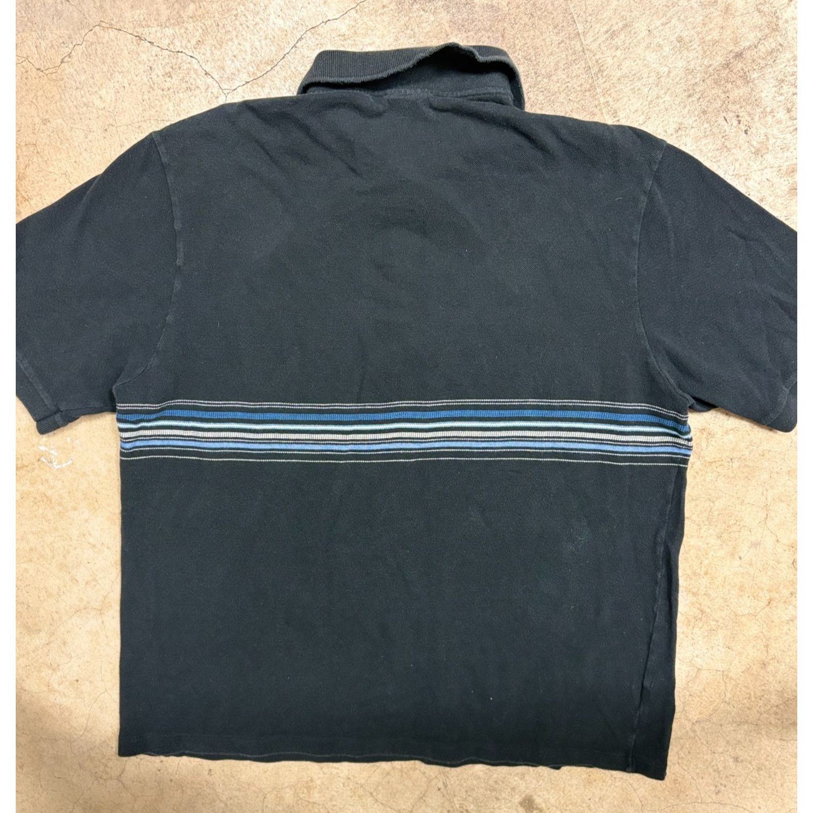 Lacoste Vintage Lacoste Golf Black Polo Shirt Mens XL Pocket Croc Size US XL / EU 56 / 4 - 6 Thumbnail