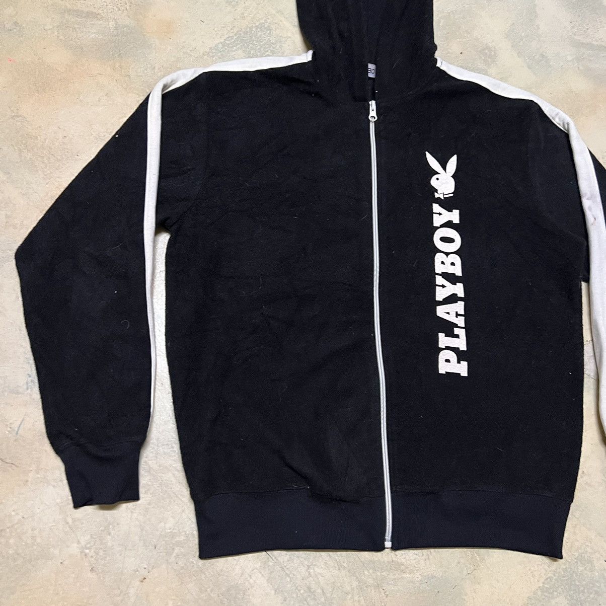 Playboy Big Logo Zipper Hoodie Sweater