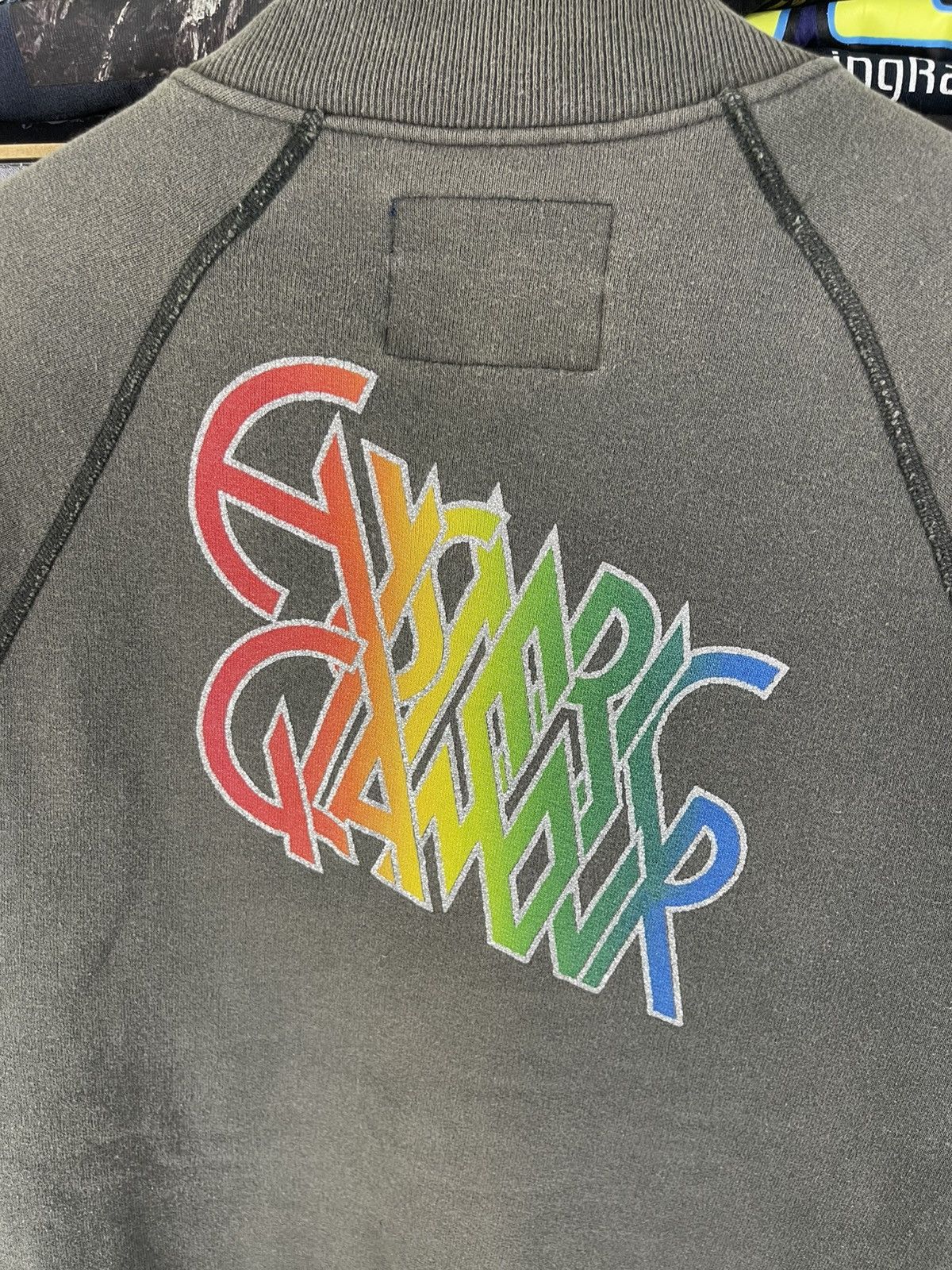 Hysteric Glamour Vintage Hysteric Glamour Rainbow Logo Concerts East Varsity Size US M / EU 48-50 / 2 - 13 Thumbnail