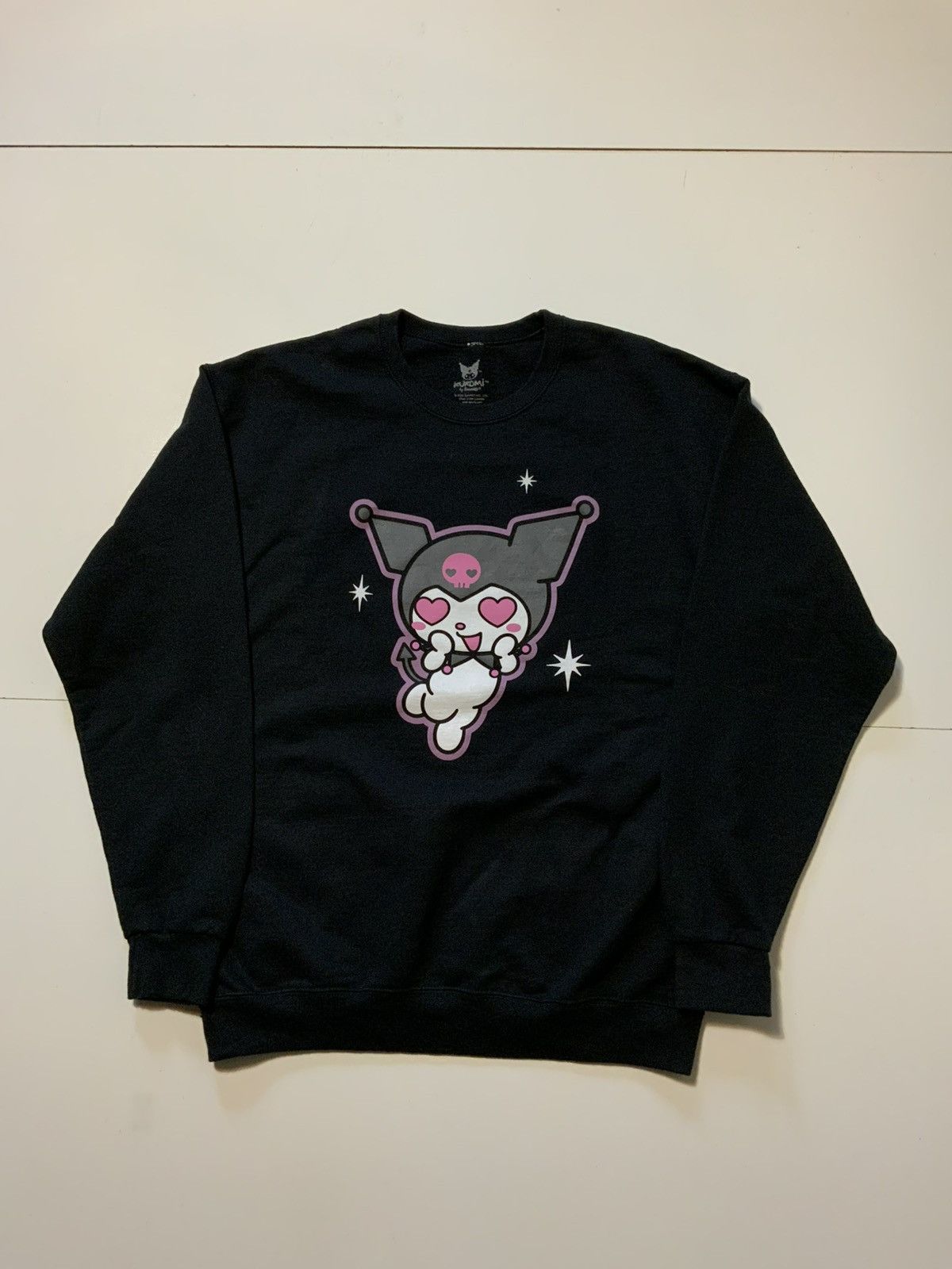 Other Kuromi By Sanrio BioWorld Anime Heart Skull Sweatshirt Size US L / EU 52-54 / 3 - 1 Thumbnail