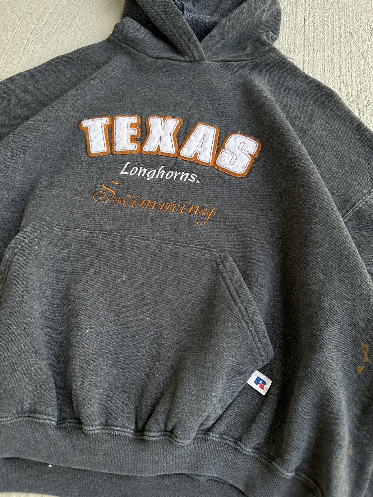 Other Vintage Russell Athletic Hoodie Size XL / US 12-14 / IT 48-50 - 2 Thumbnail