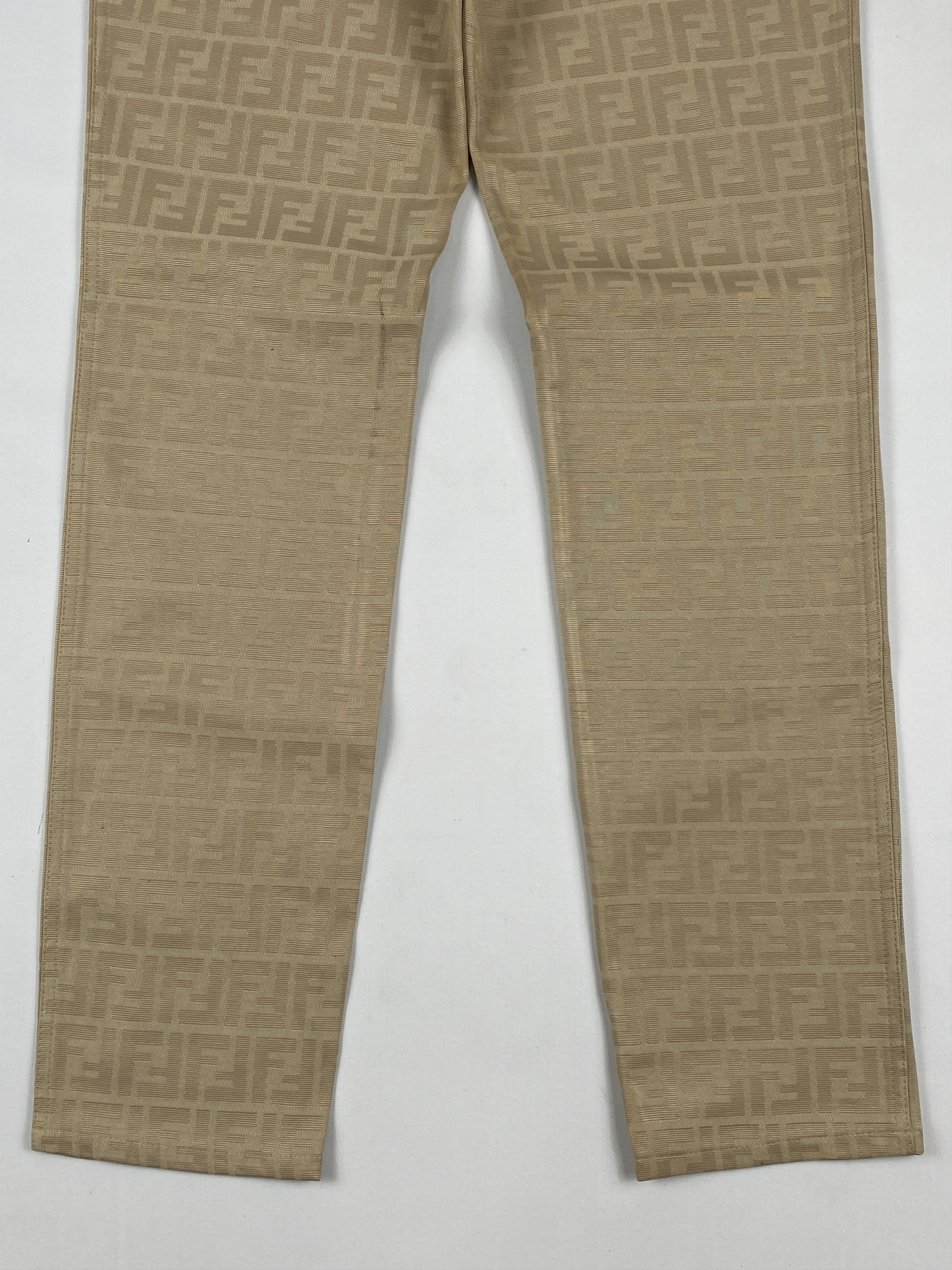 Jeans Monogram Womens Pants