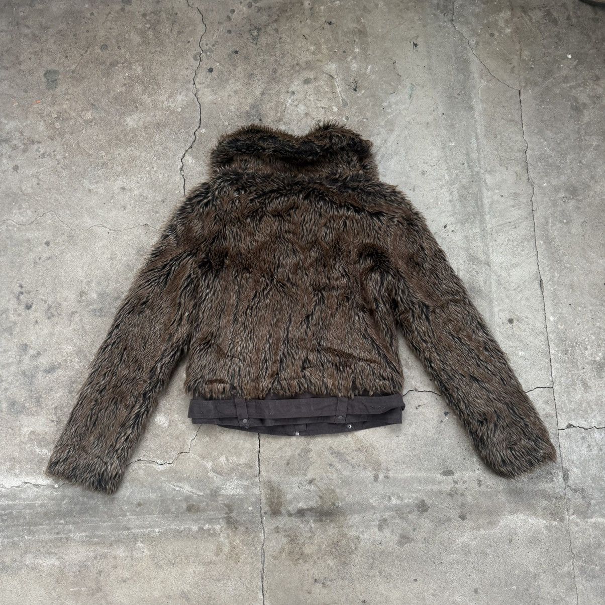 Hysteric Glamour Vintage Kenvelo Brown Faux Fur Bomber Jacket Size S / US 4 / IT 40 - 2 Thumbnail