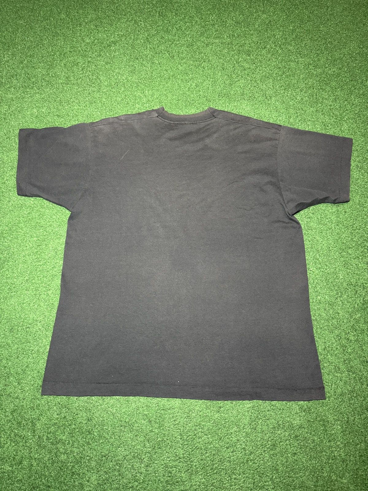Vintage Vintage 90s Falcone Charles Navasky & Co Black XL T Shirt Size US XL / EU 56 / 4 - 4 Thumbnail