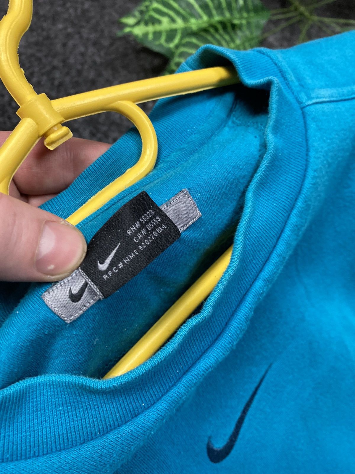 Nike SWEATSHIRT NIKE CENTER LOGO VERY OLD VINTAGE SIZE M Size US M / EU 48-50 / 2 - 11 Thumbnail