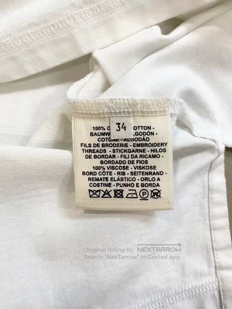 Hermes Hermes Round neck short-sleeve T-shirt Size XXS / US 00 / IT 34 - 5 Thumbnail