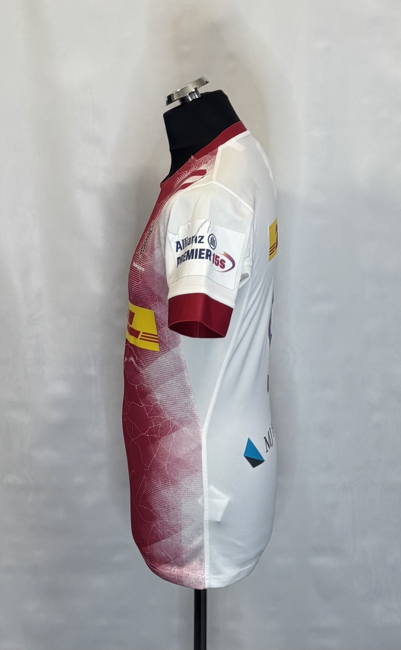 Adidas Harlequin FC 2020/2021 Adidas #9 Match Worn Rugby Size US M / EU 48-50 / 2 - 3 Thumbnail