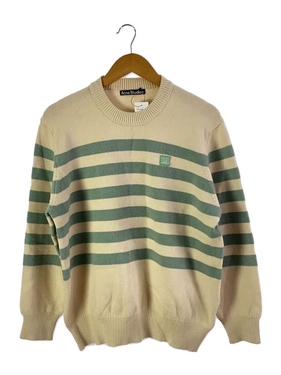 Acne Studios Striped Wool Knit Sweater Size US S / EU 44-46 / 1 - 1 Thumbnail