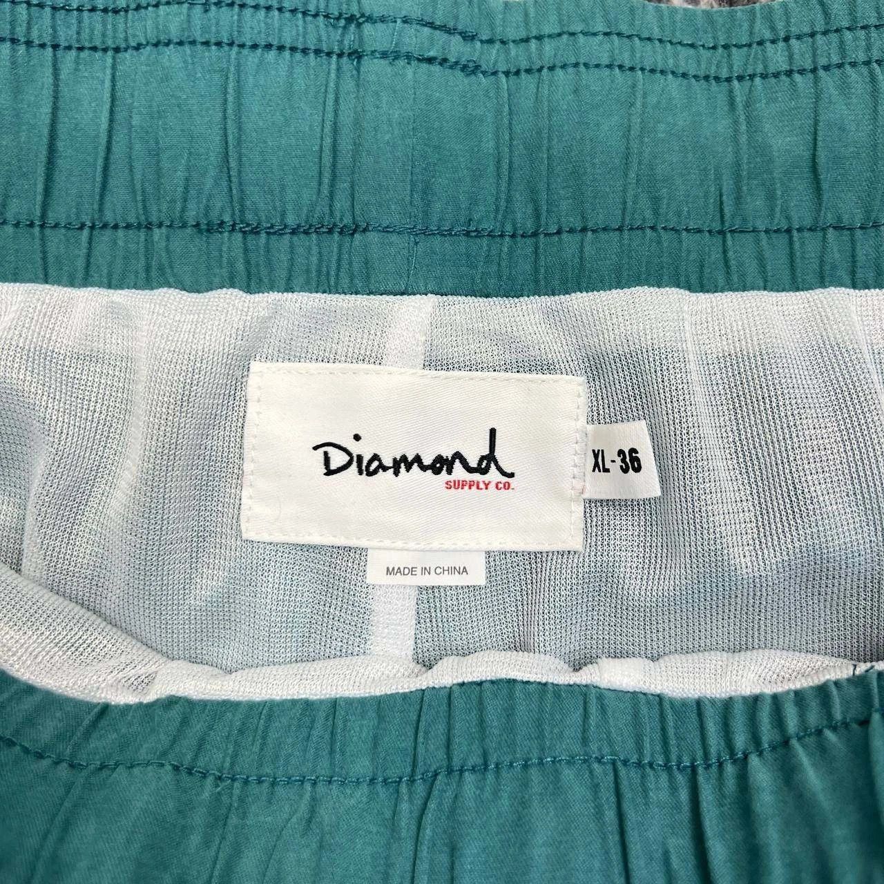 Diamond Supply Co. Diamond Supply Co. Athletic Shorts Men 36 Drawstring XL Size US 36 / EU 52 - 3 Thumbnail