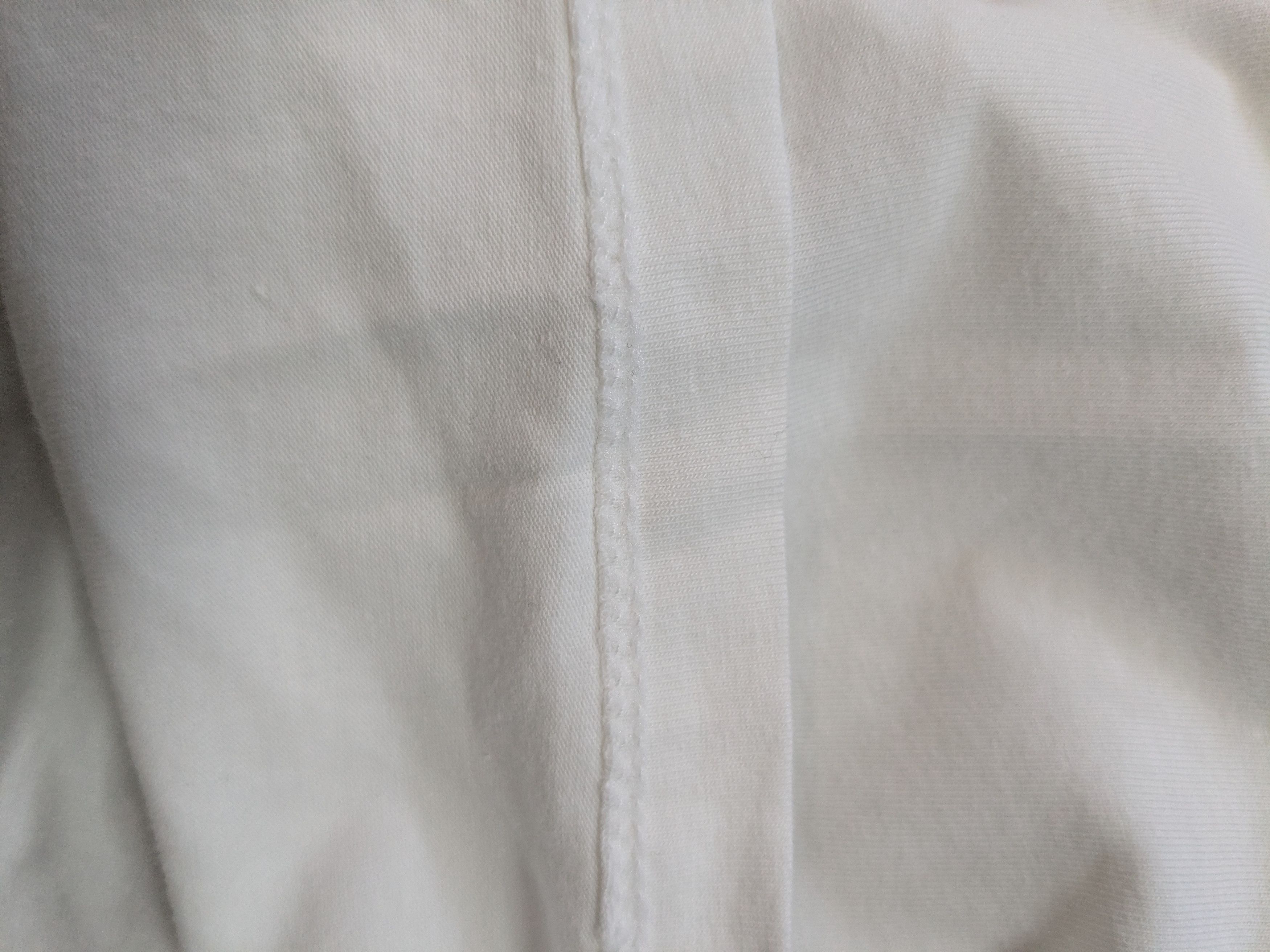 Dior Dior White Logo T-Shirt – Size XXL Size XXL / US 16-18 / IT 52-54 - 6 Thumbnail