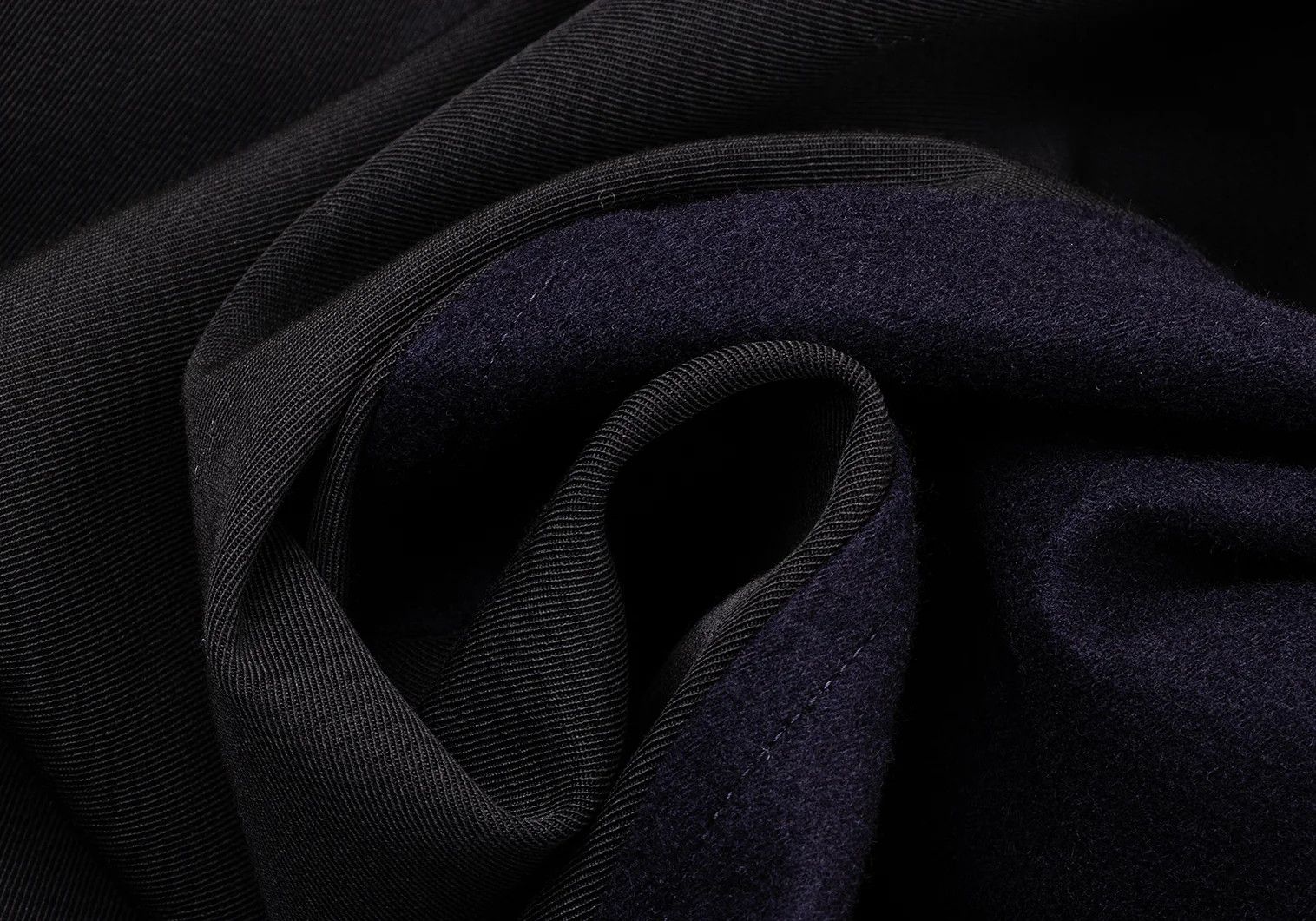 Yohji Yamamoto Yohji Yamamoto Wool Blended Design Jacket Size US M / EU 48-50 / 2 - 16 Thumbnail