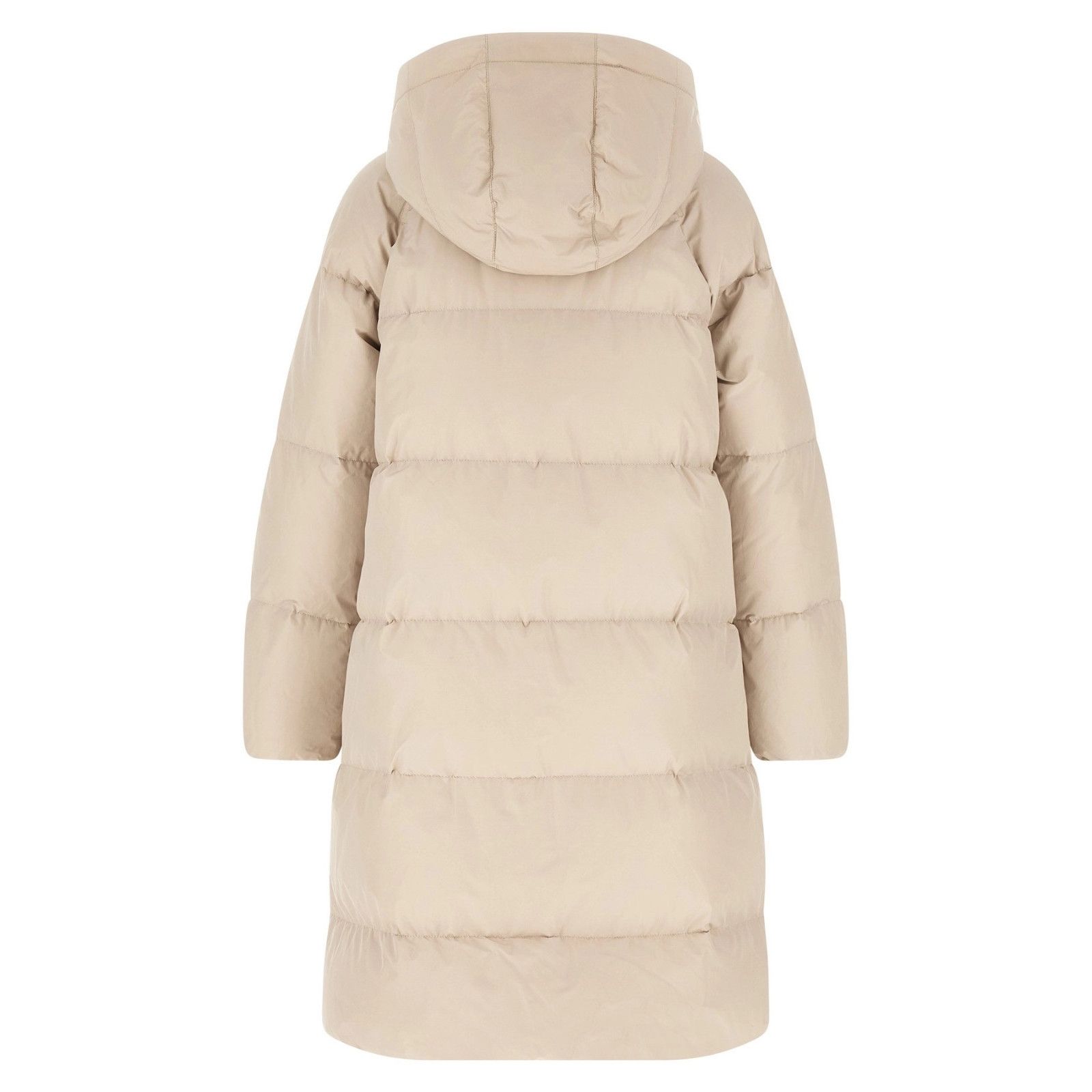 Brunello Cucinelli BRUNELLO CUCINELLI $8250 Light Gray Techno Cotton Down Jacke Size XS / US 0-2 / IT 36-38 - 2 Thumbnail