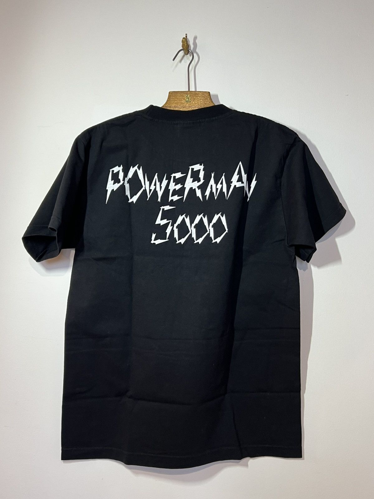 Band Tees Vintage Powerman 5000 shirt from the early 2000s Size US M / EU 48-50 / 2 - 6 Thumbnail