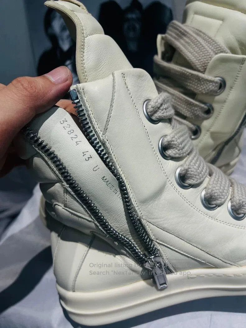 Rick Owens Rick Owens High. Size US 10 / EU 43 - 9 Thumbnail