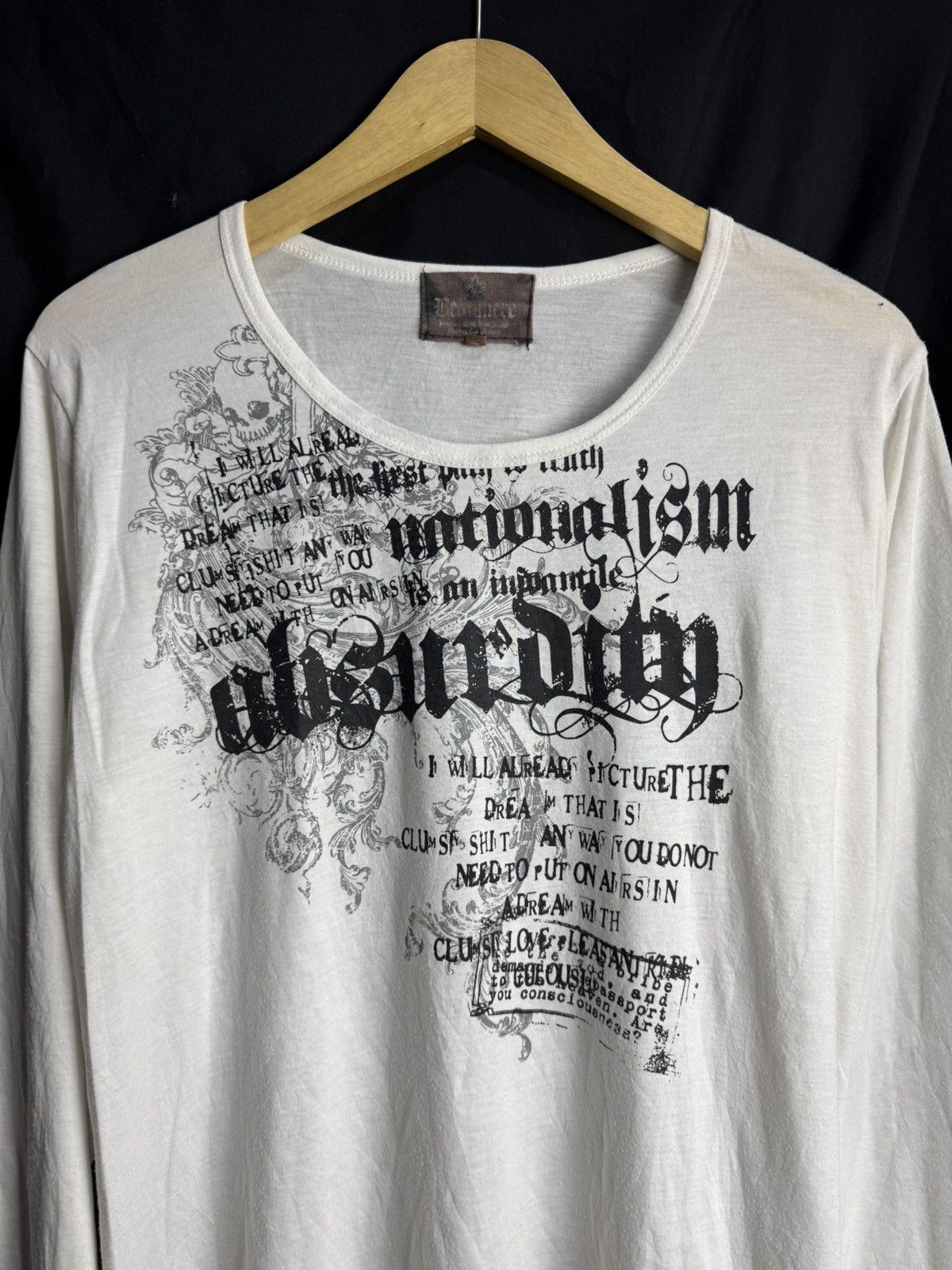 GOA Beaumere Poem Long Sleeve Japanese Styled Size US M / EU 48-50 / 2 - 3 Thumbnail