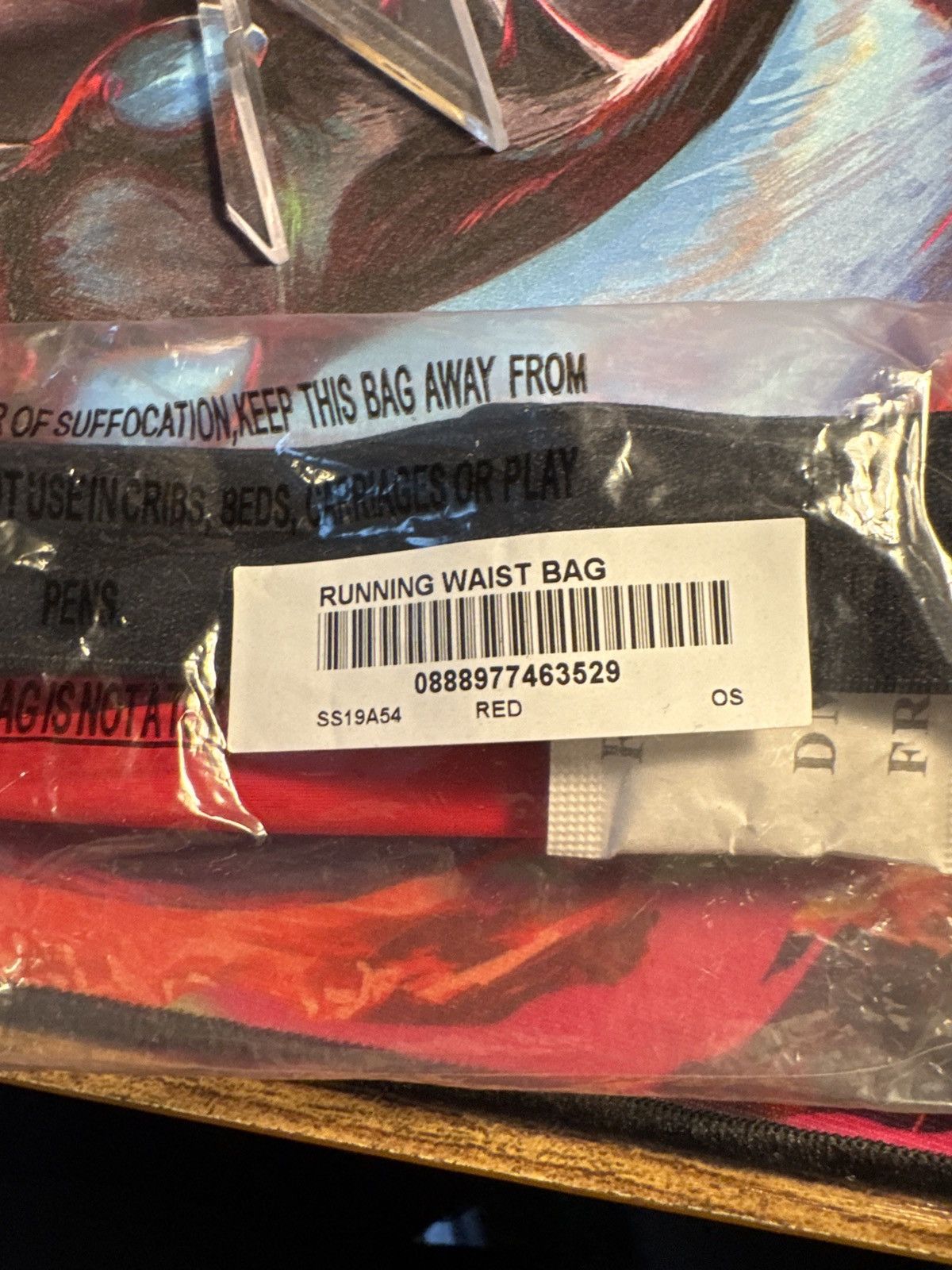 Supreme Supreme running waist bag Size ONE SIZE - 2 Thumbnail