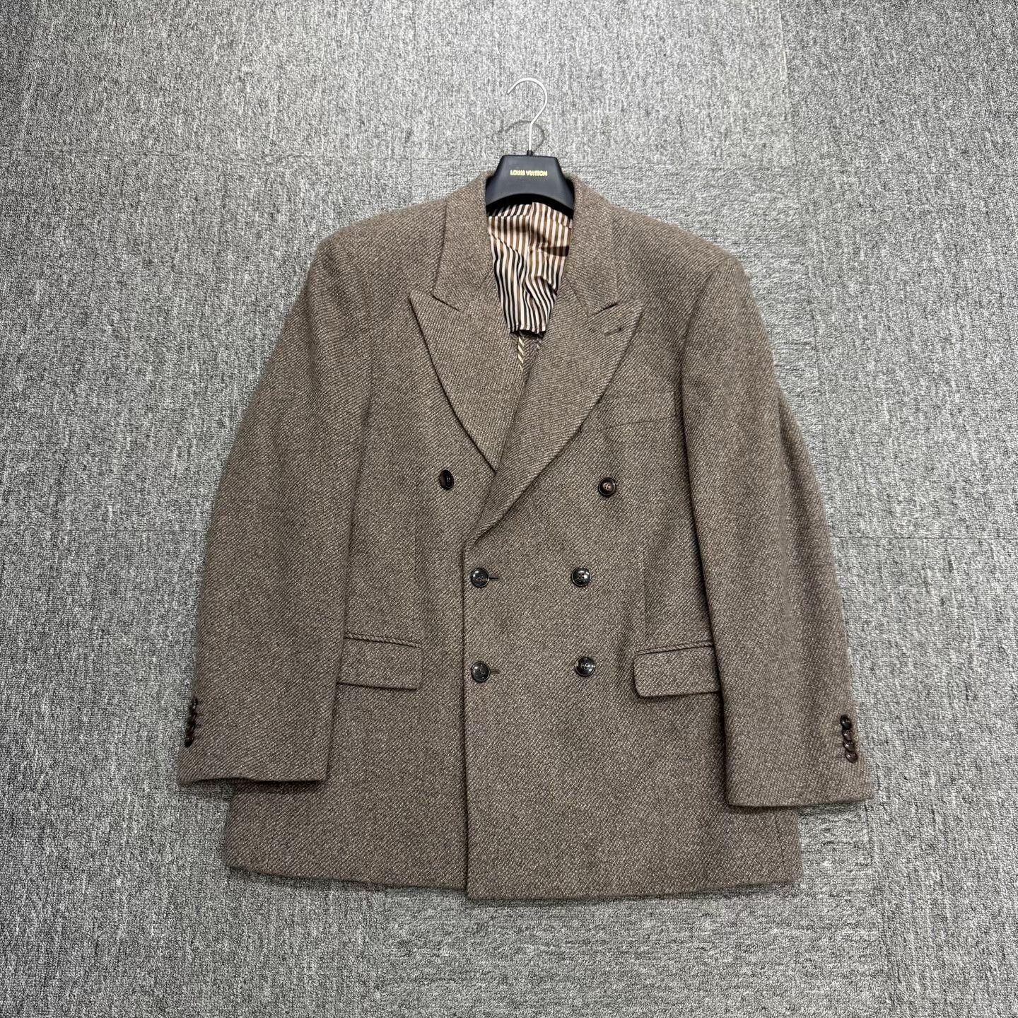 Giorgio Armani Wool Suit Jacket in Size 50