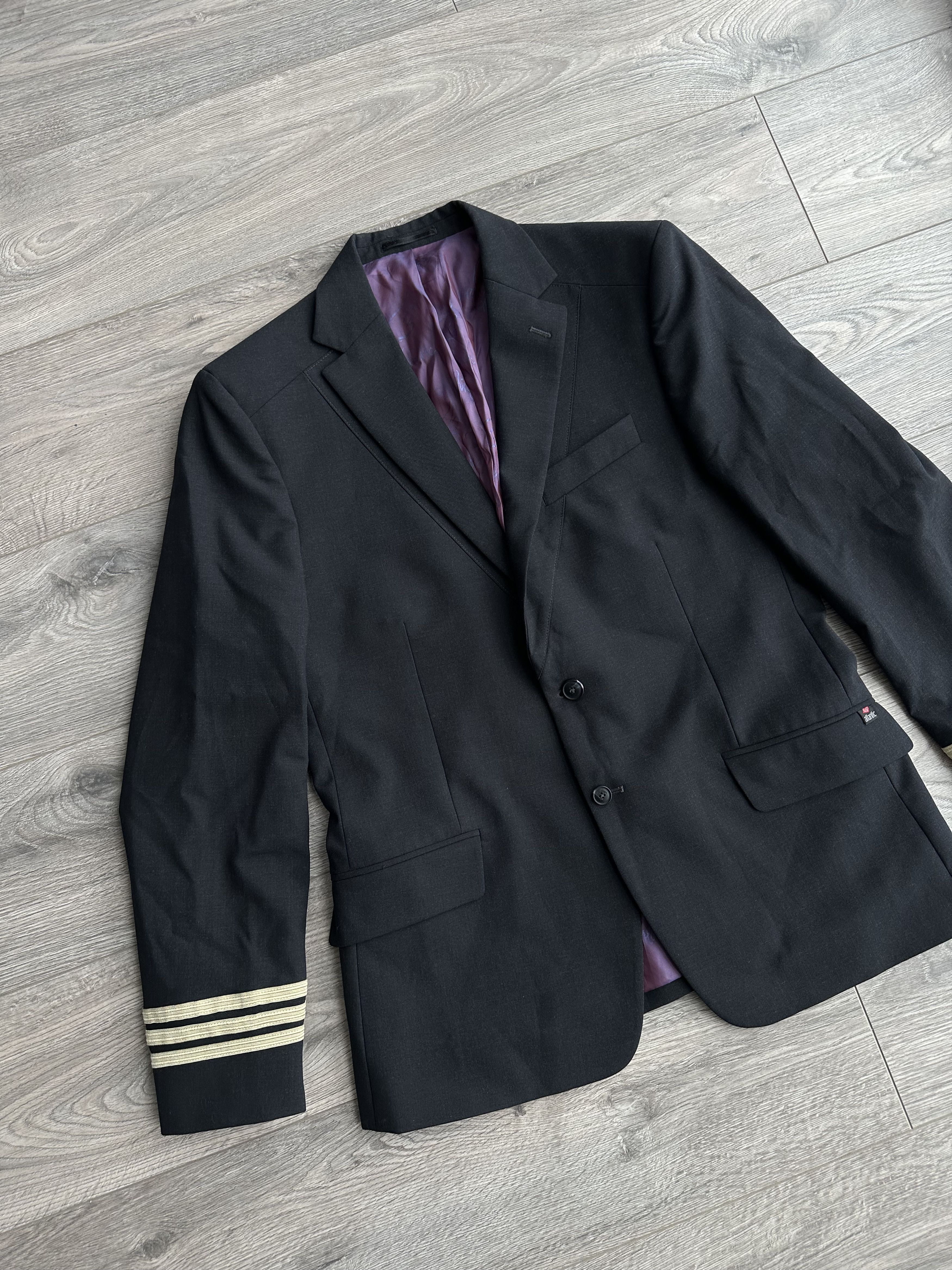 Vivienne Westwood Vivienne Westwood Virgin Atlantic Blazer Size 42R - 2 Thumbnail