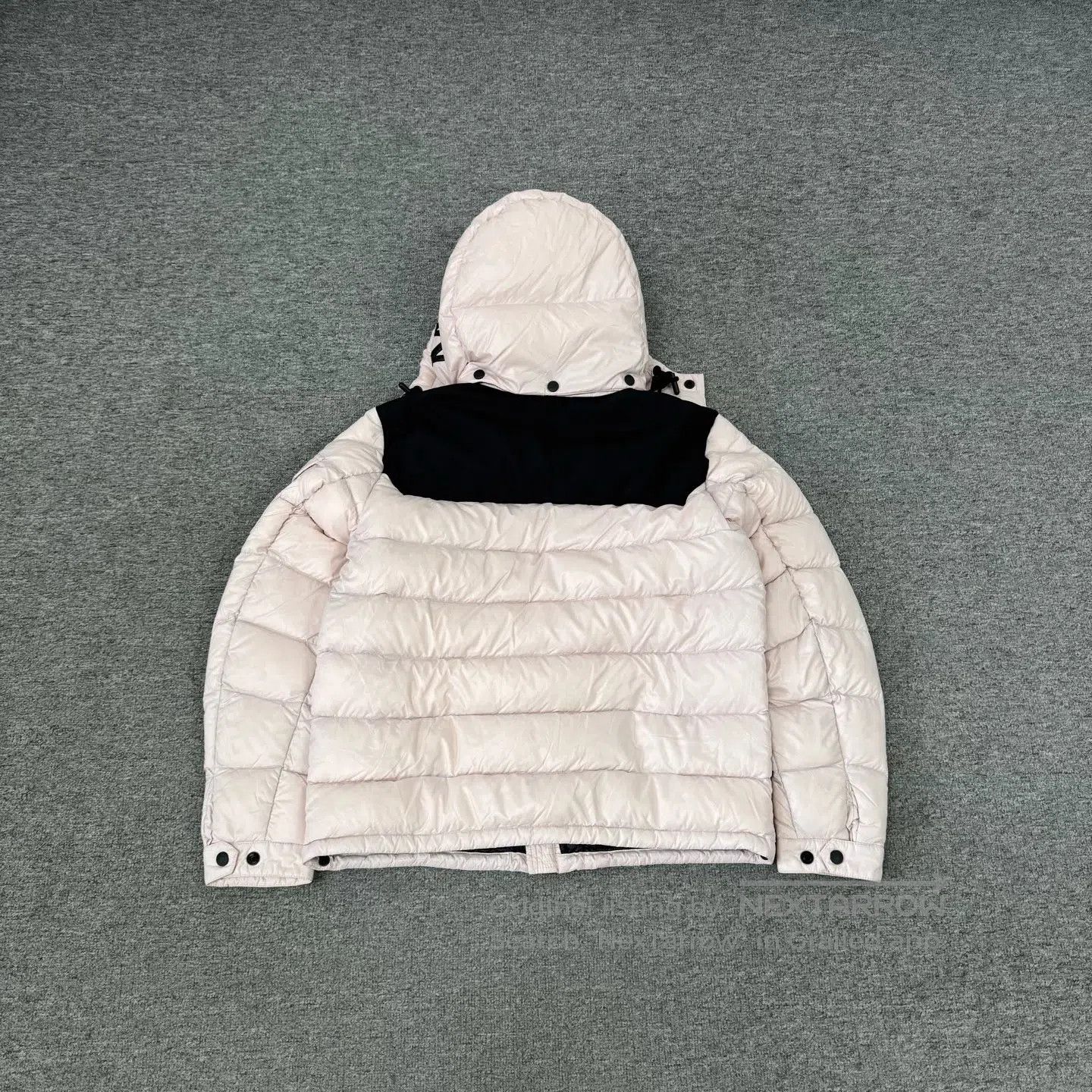 Moncler Moncler x Born to Protect collaborative pink patterned hoo Size S / US 4 / IT 40 - 2 Thumbnail