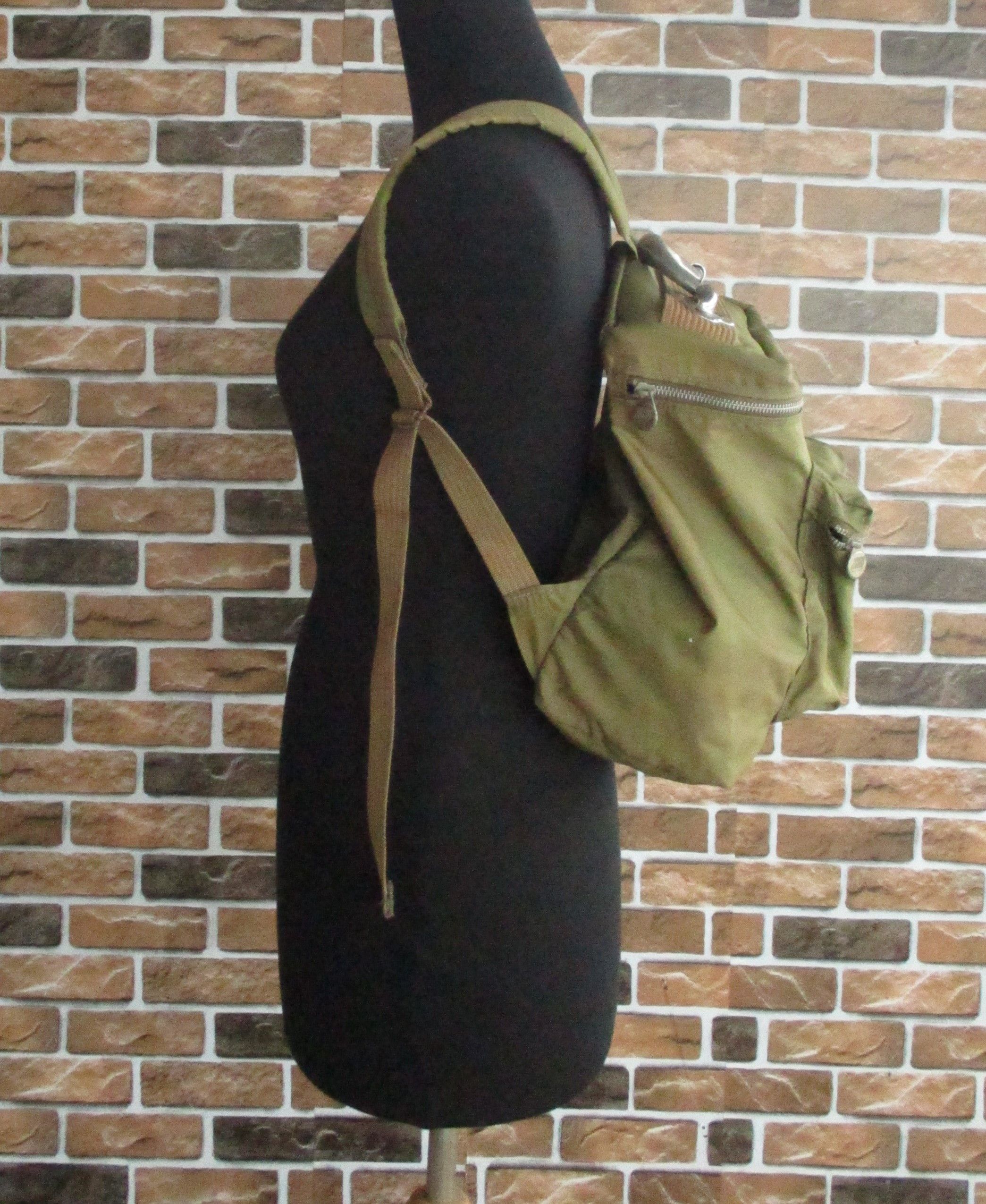 Jean Paul Gaultier × Vintage Distressed Faded Junior Gaultier Military Utility Top Loader Size ONE SIZE - 3 Thumbnail