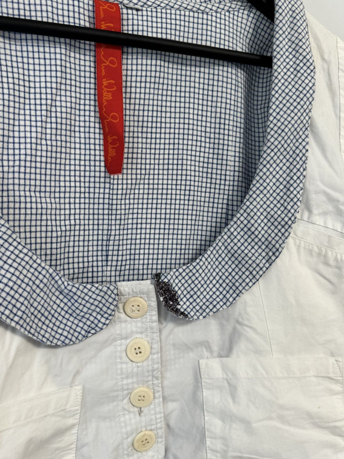 Other Ewa i Walla cotton jacket pleated asymmetric swedish Size M / US 6-8 / IT 42-44 - 8 Thumbnail